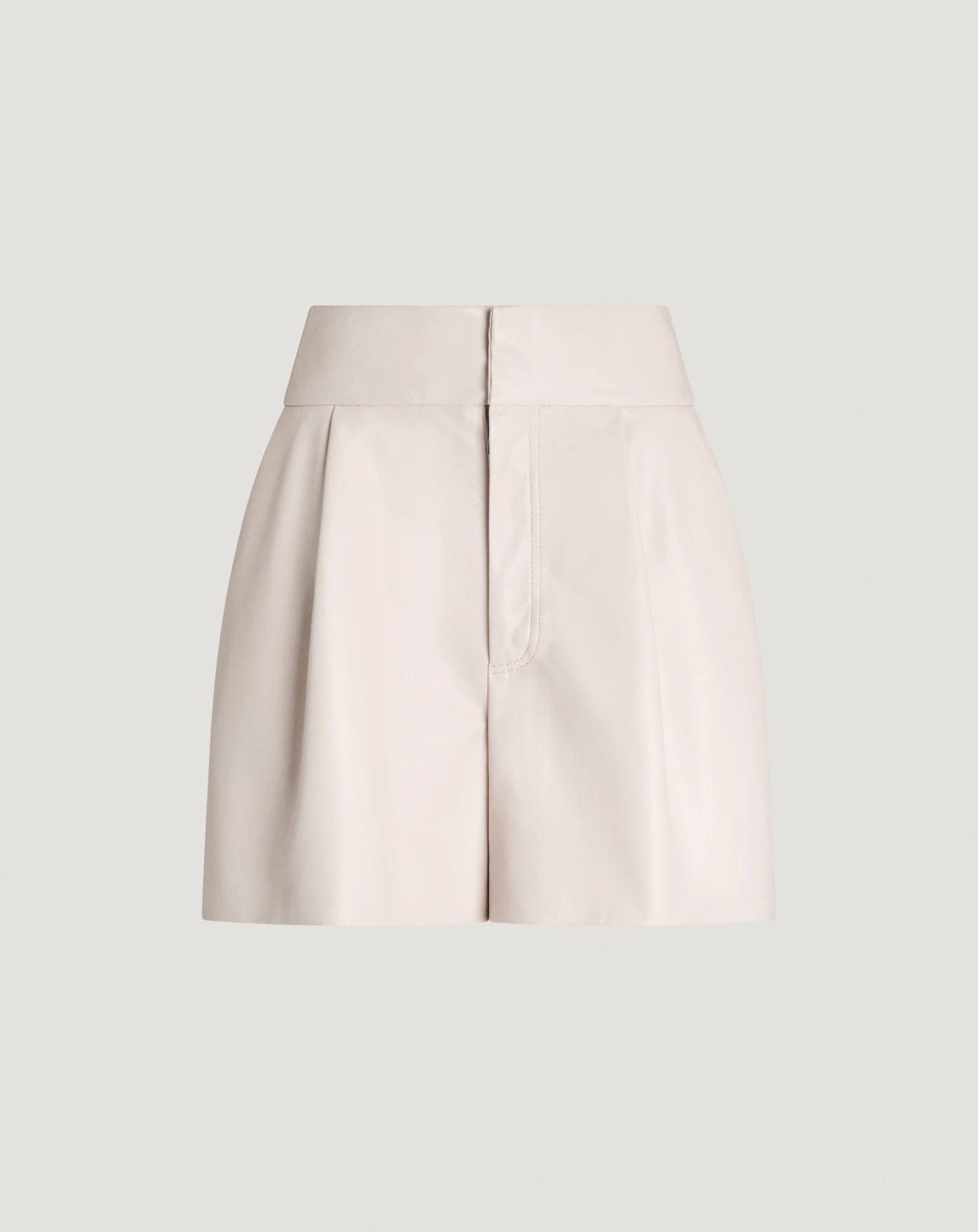 Bermuda in pelle