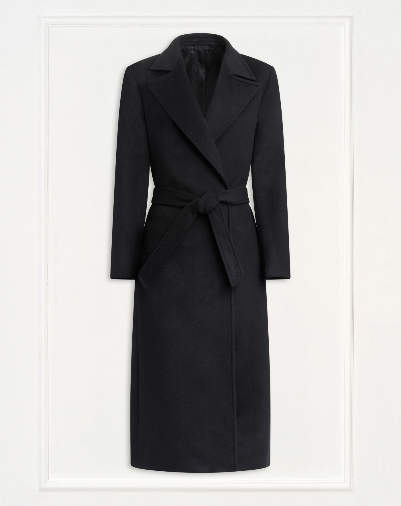 Blanca coat in wool and cashmere fabric
