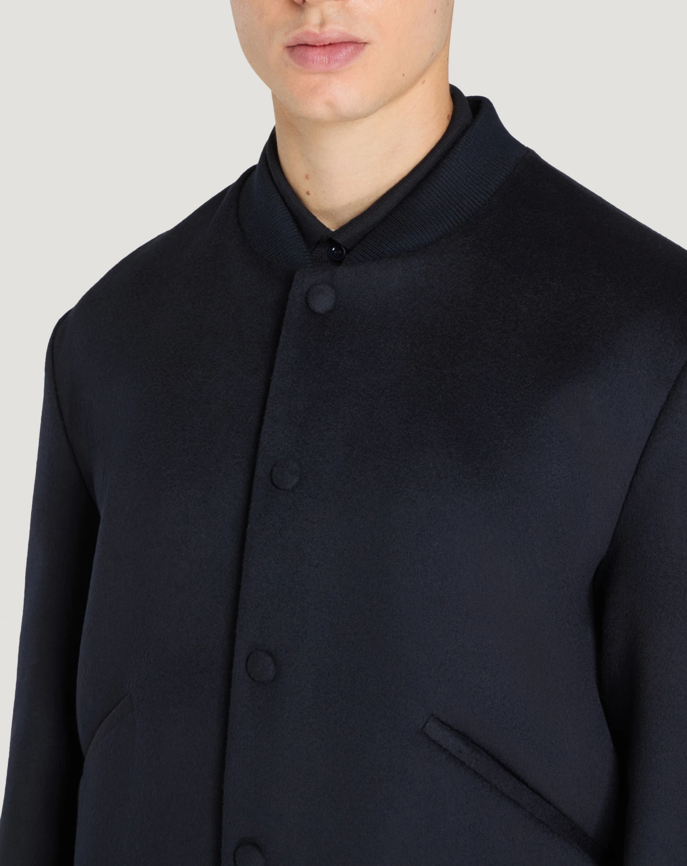 URU 17FW Wool Flight 臨める Jacket size3