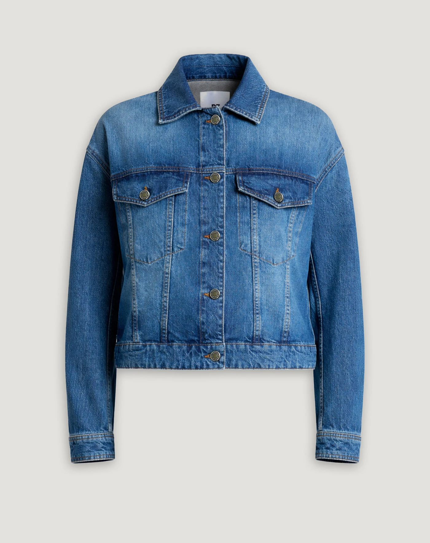 Giacca trucker in denim