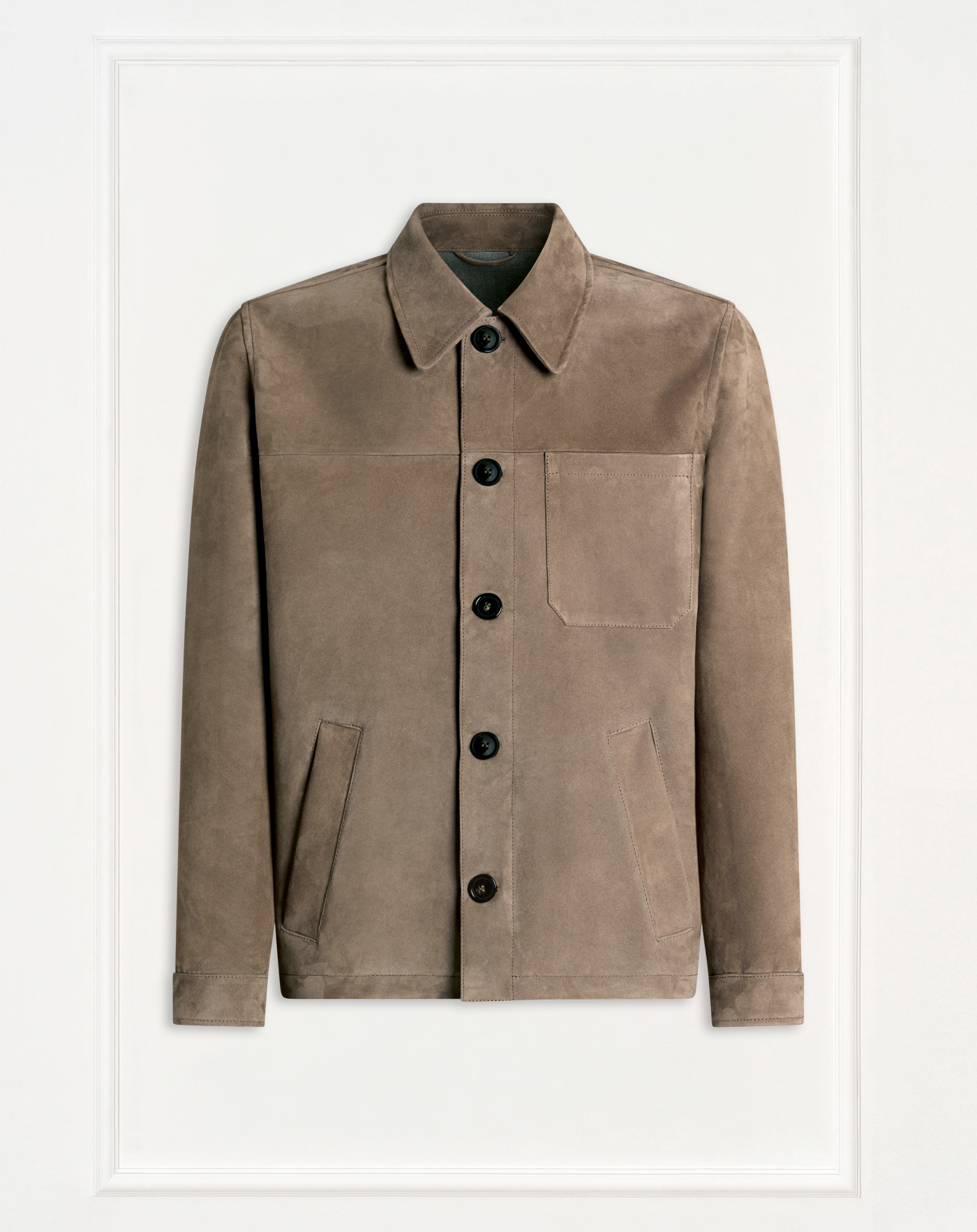 Suede jacket
