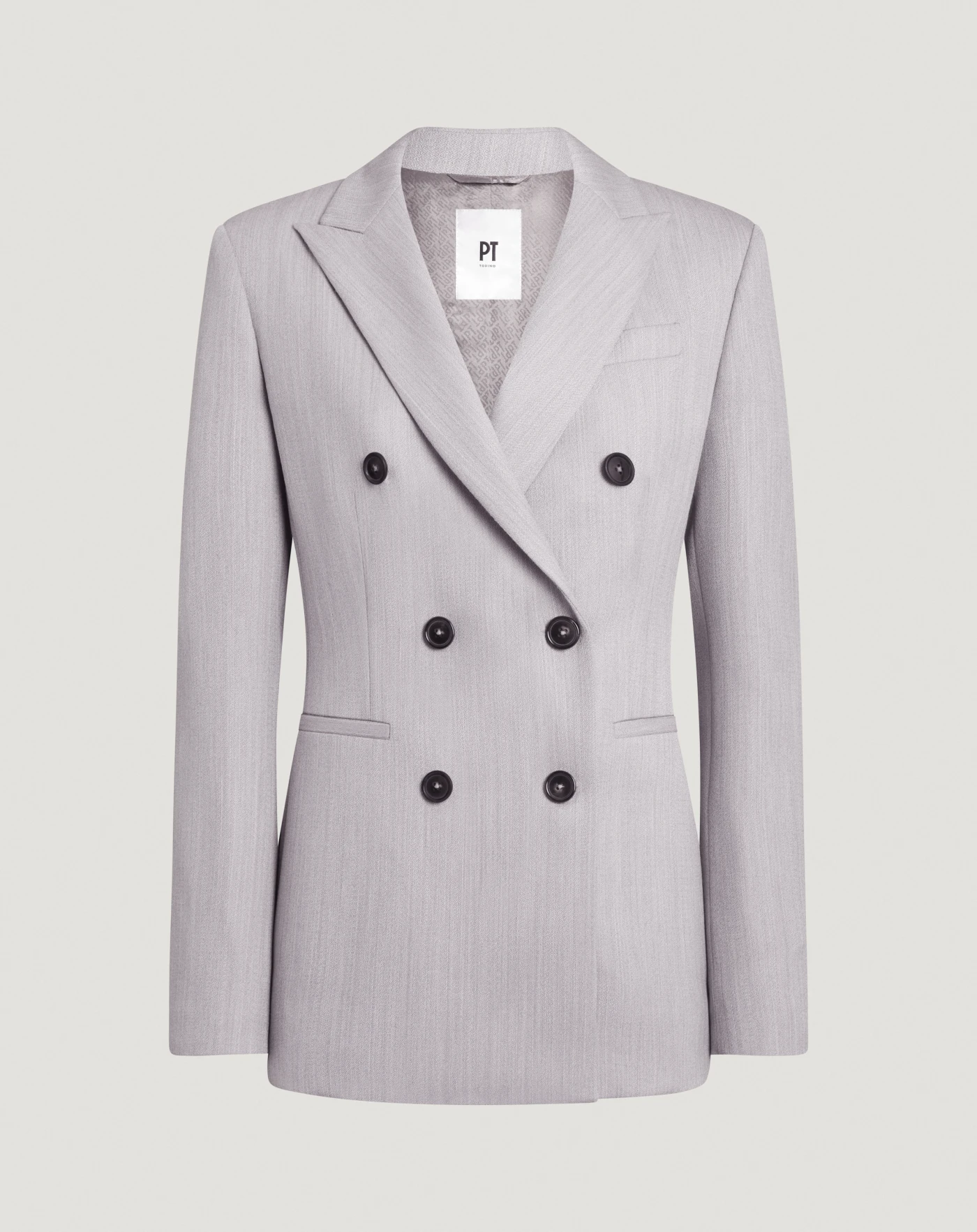 Blazer in malfilé wool