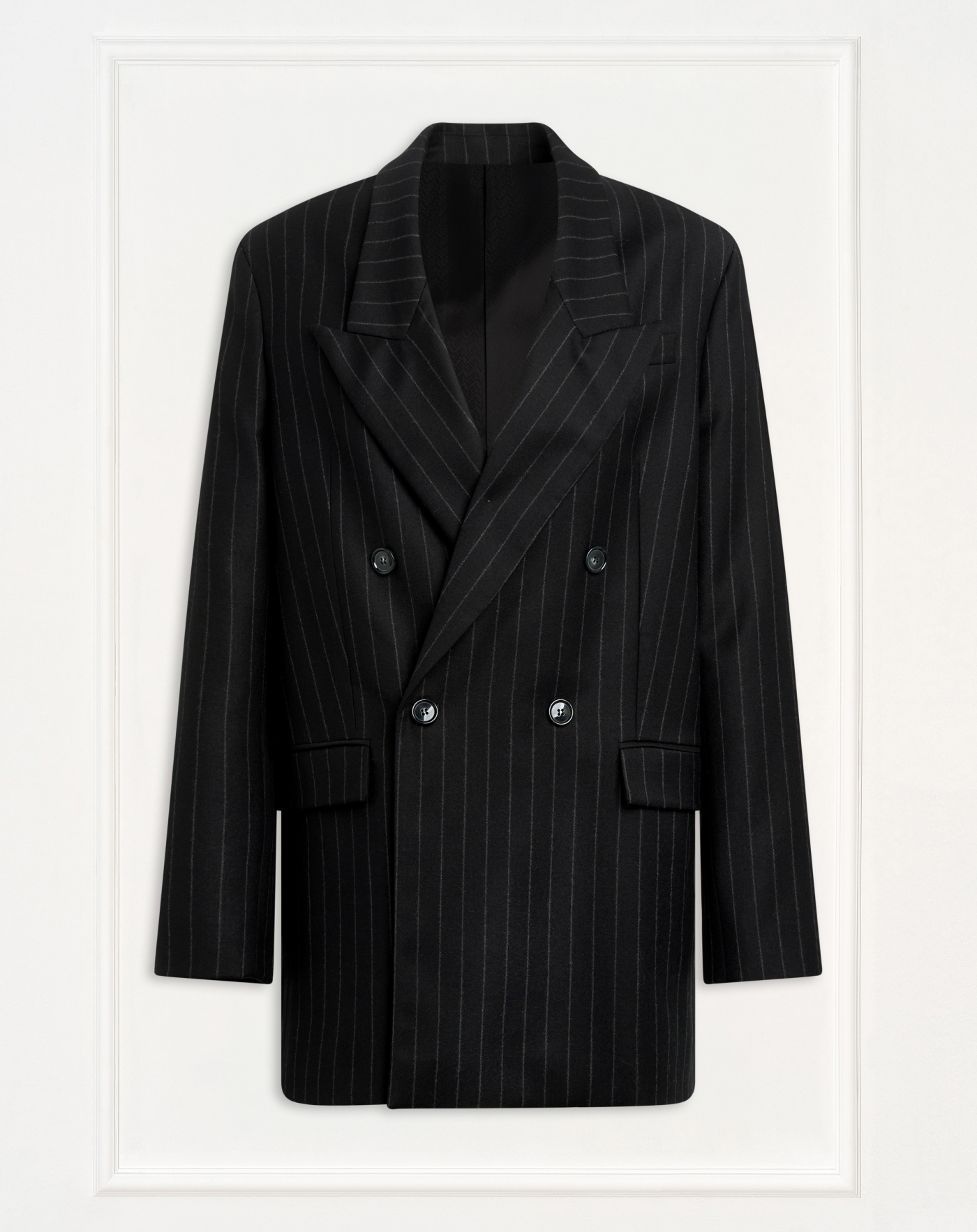 Stella blazer in stretch flannel