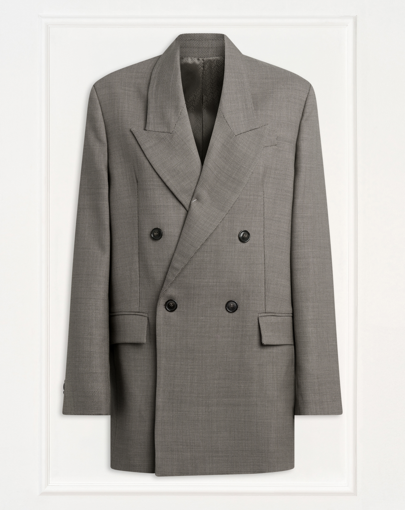 Stella blazer in stretch wool