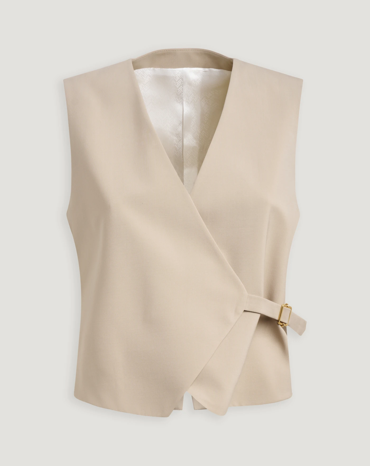 Gilet Angela in lana tropical