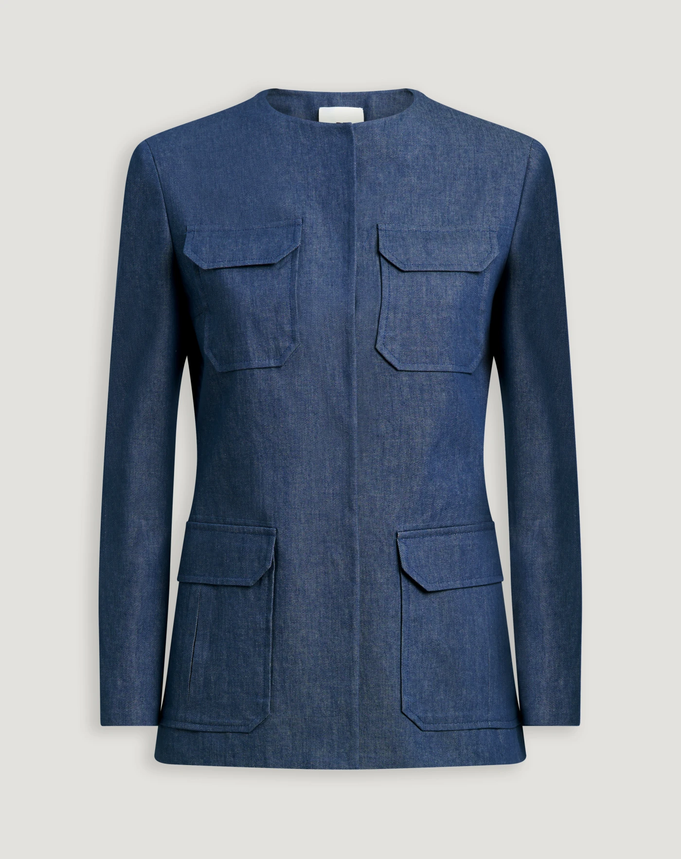 Giacca Anouk in denim riciclato