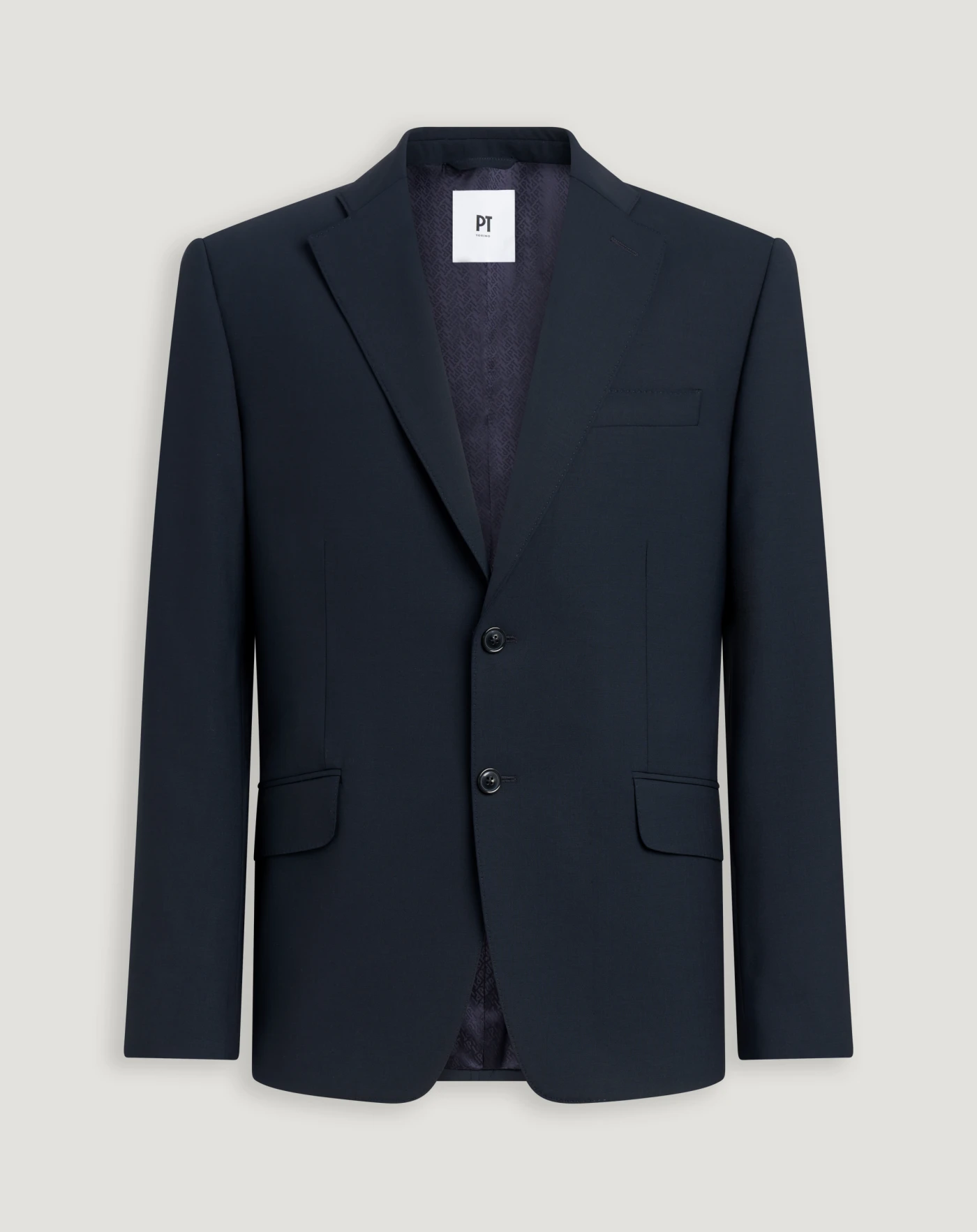 Giacca monopetto in lana