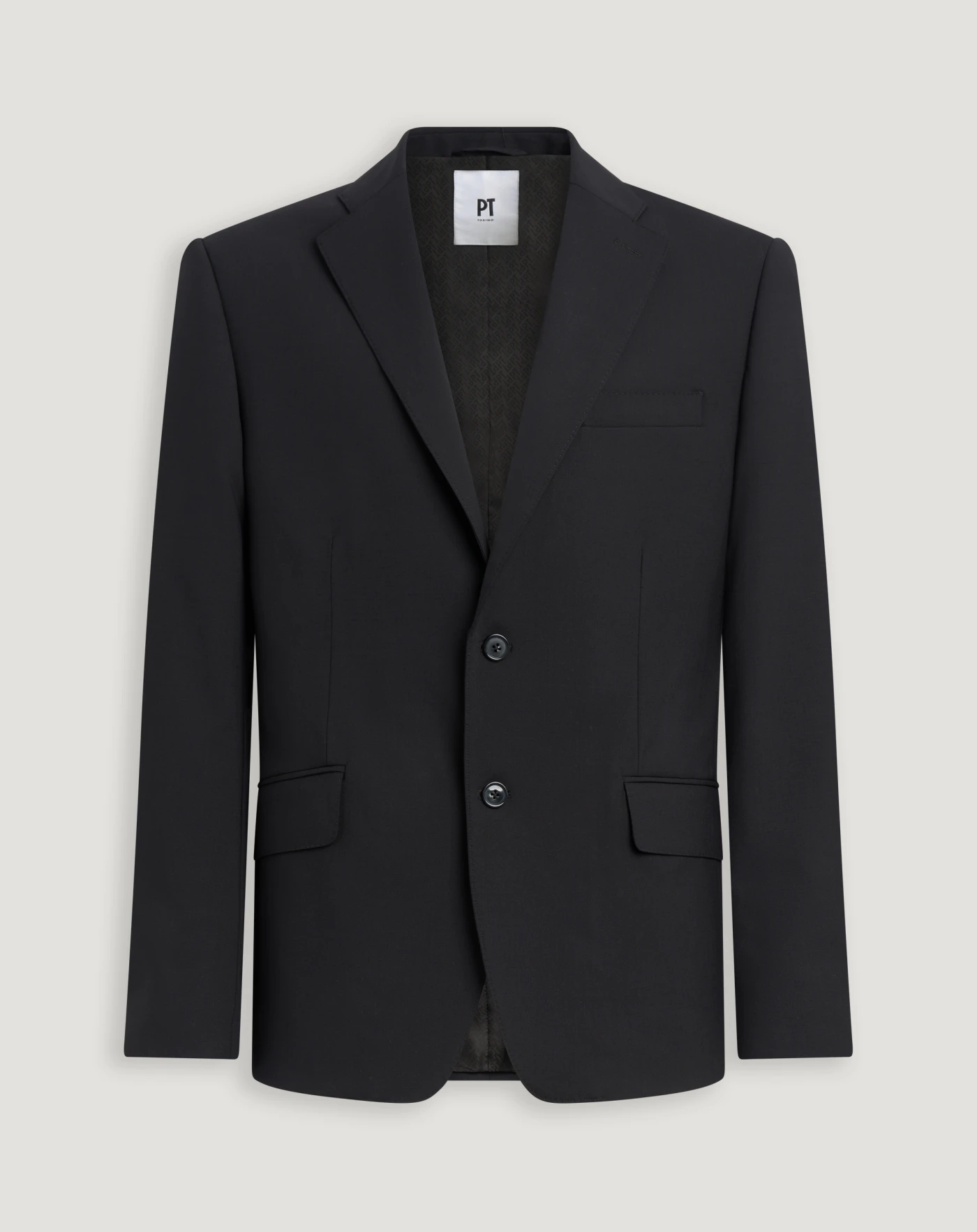 Giacca monopetto in lana