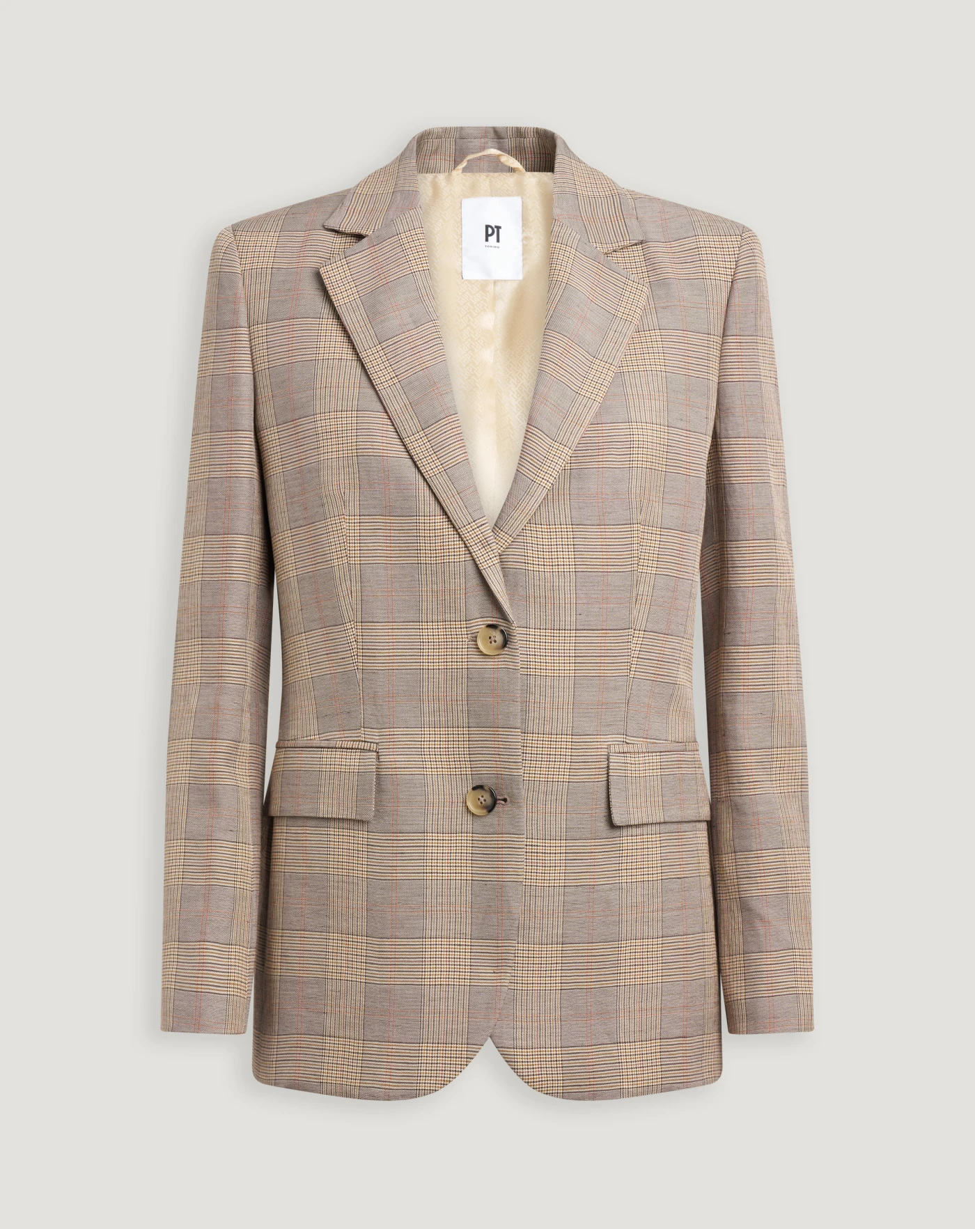 Giacca Alix in lino e viscosa