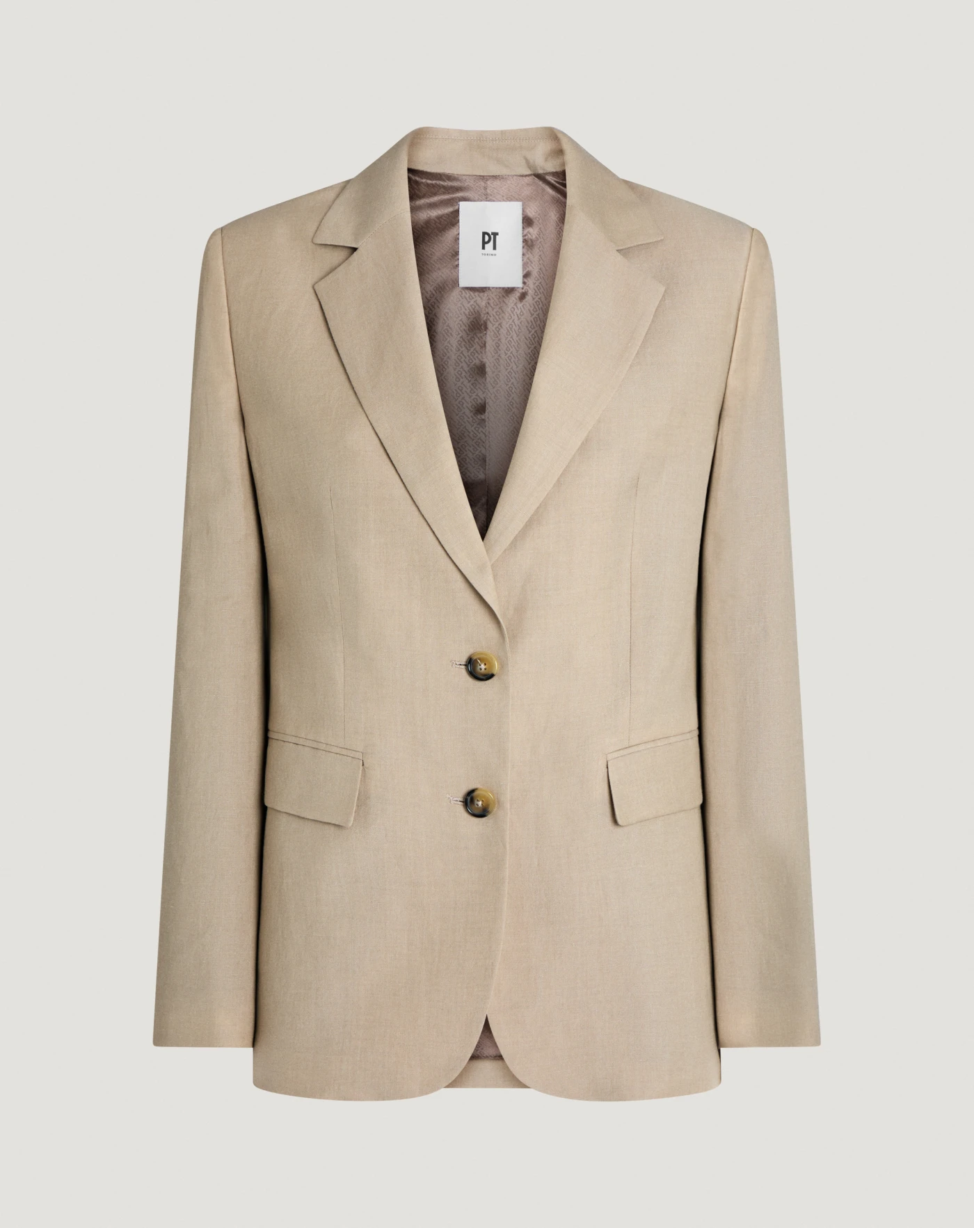 Wool and linen jacket