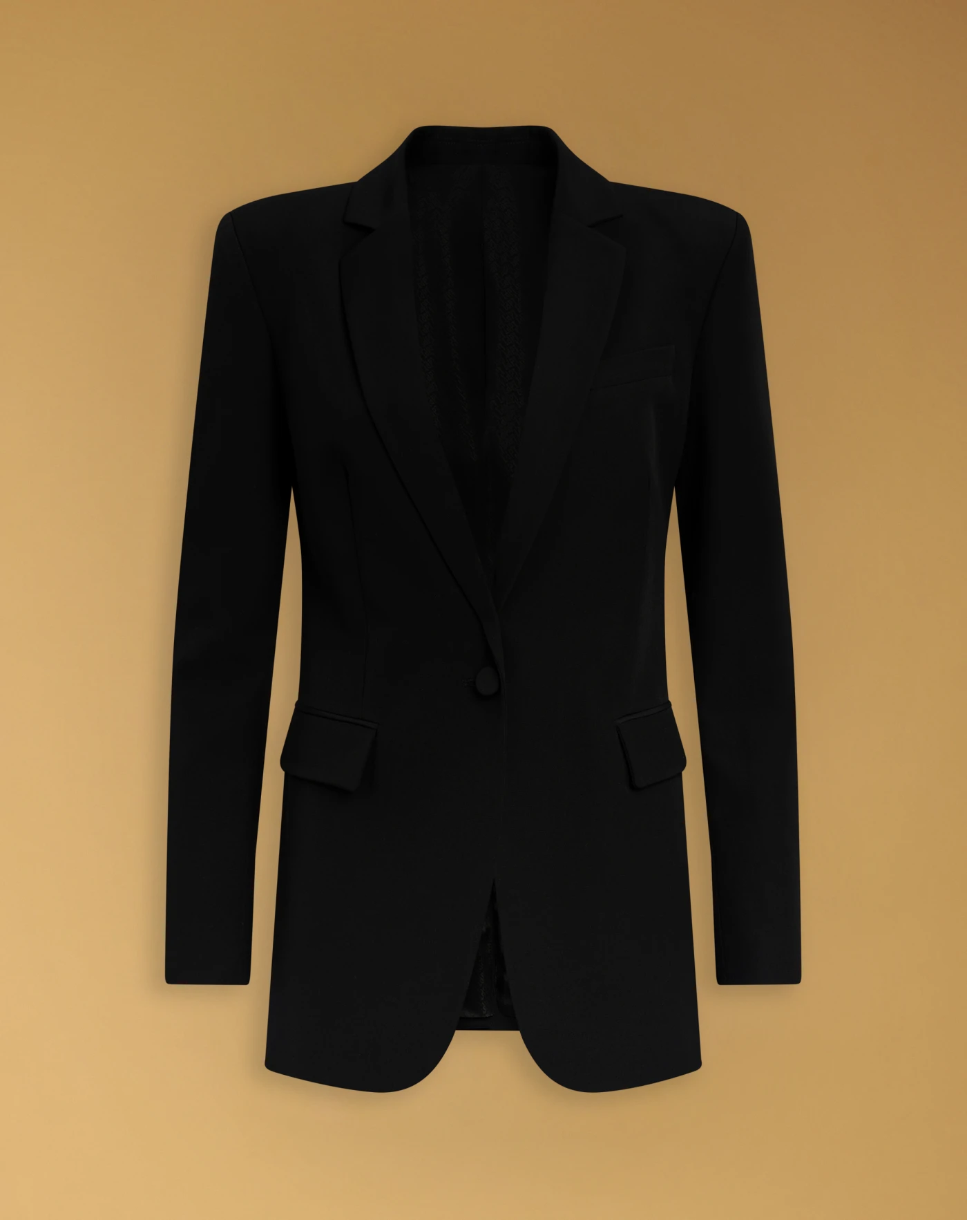 Fanny jacket in wool poplin