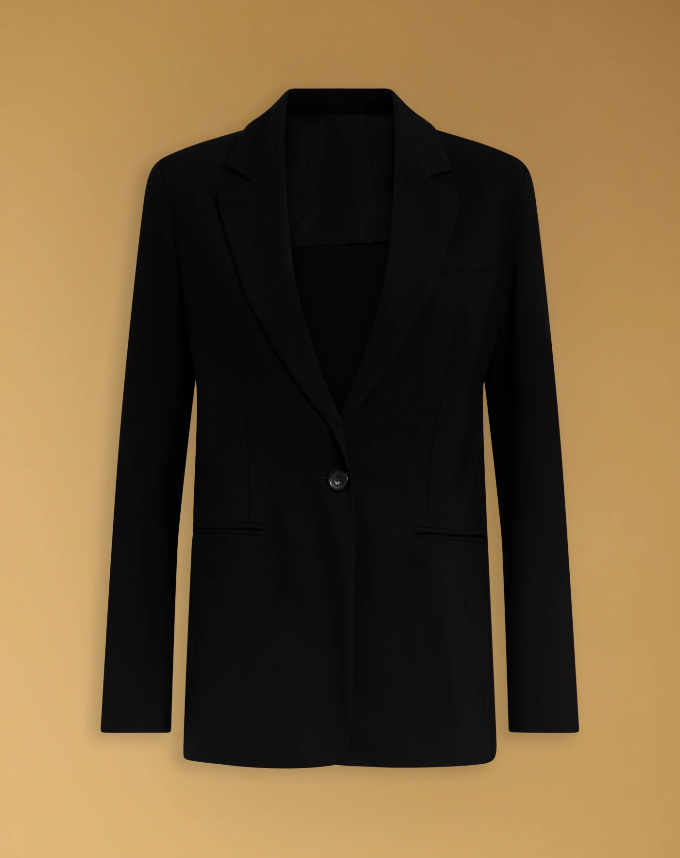 Lidia jacket in stretch satin