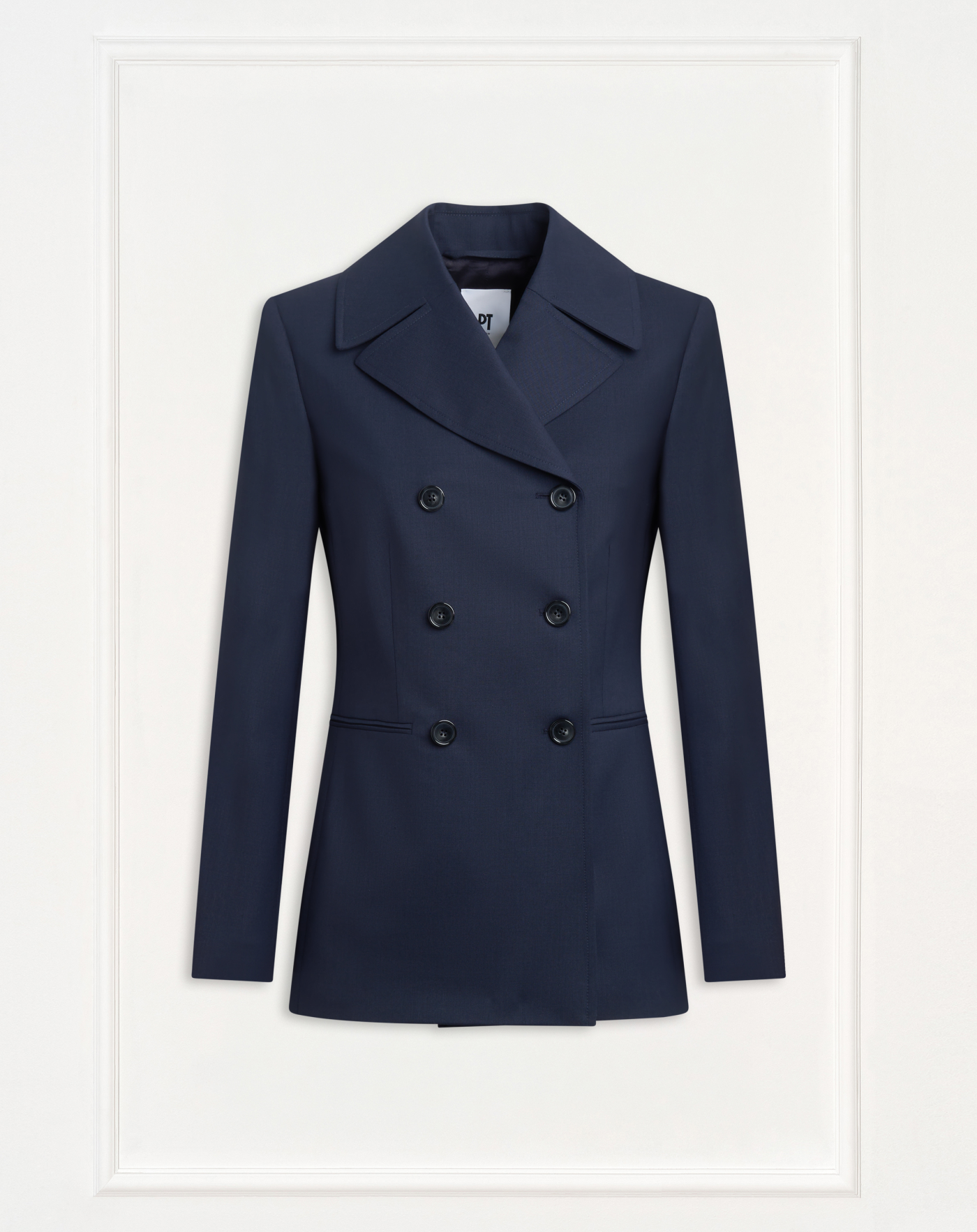 Stephanie blazer in Batavia wool