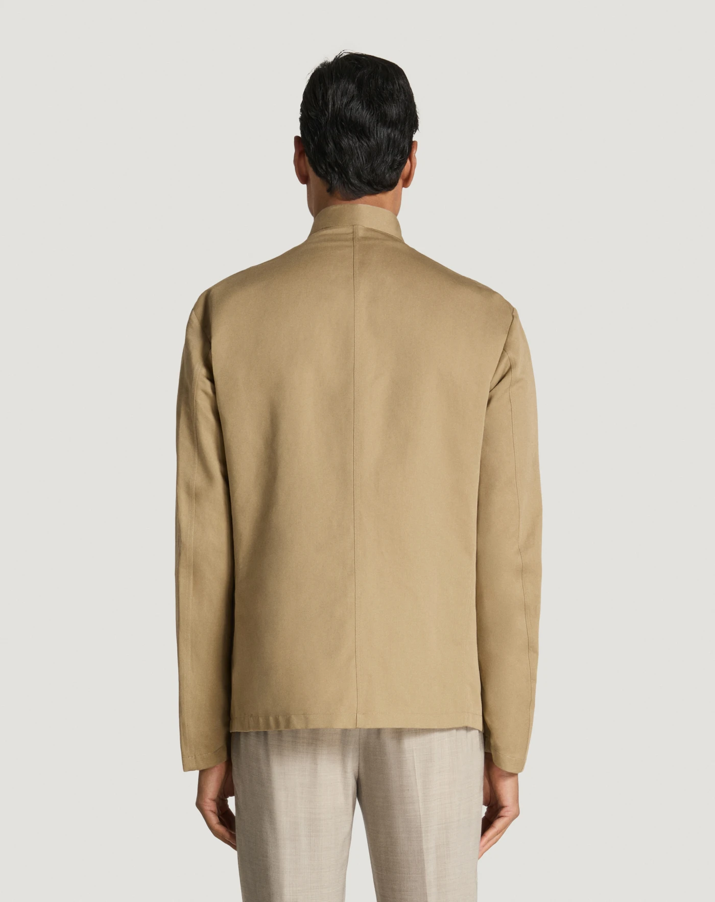 Gabardine jacket for men, beige | PT Torino