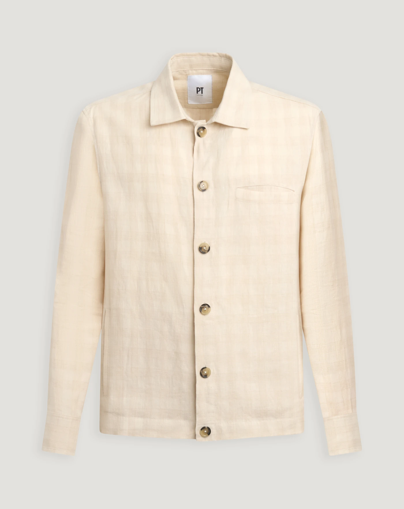 Giacca in lino e seta