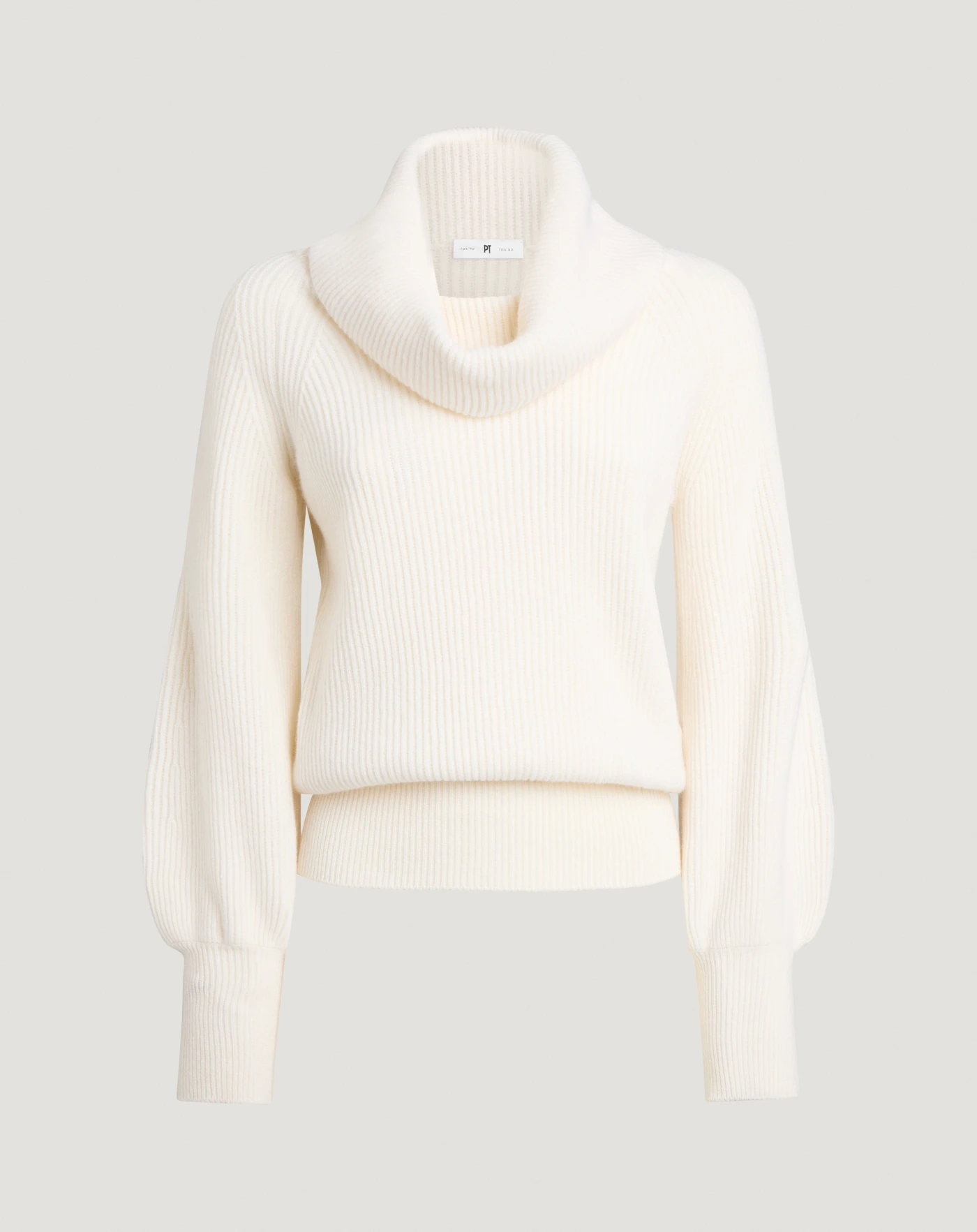 Maglia in lana e cachemire tricot