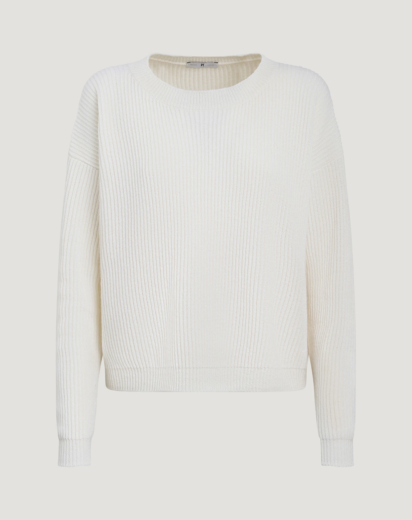 Pullover im Boxy-Schnitt aus Woll- und Kaschmirtrikot