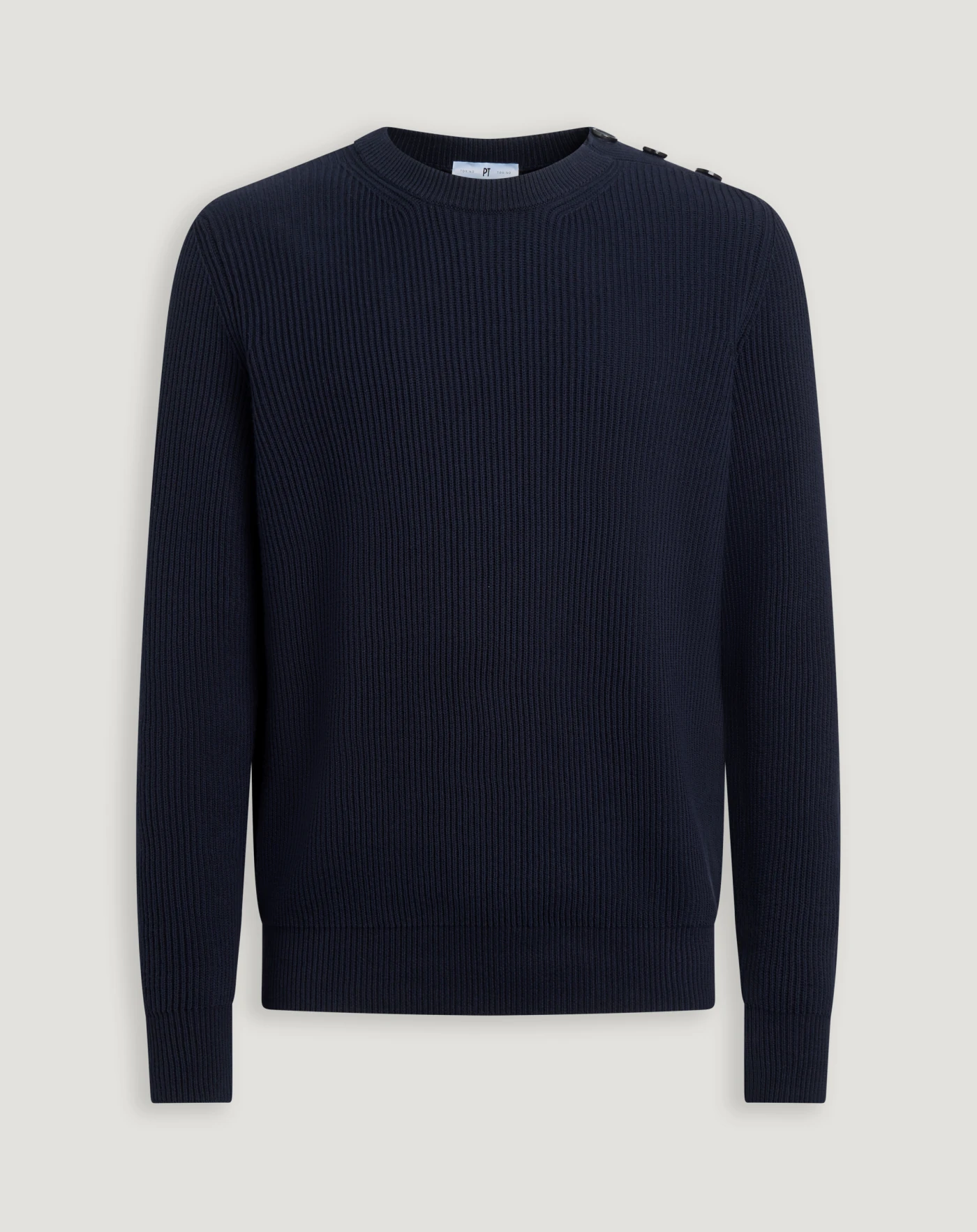 Maglia in cotone e cachemire