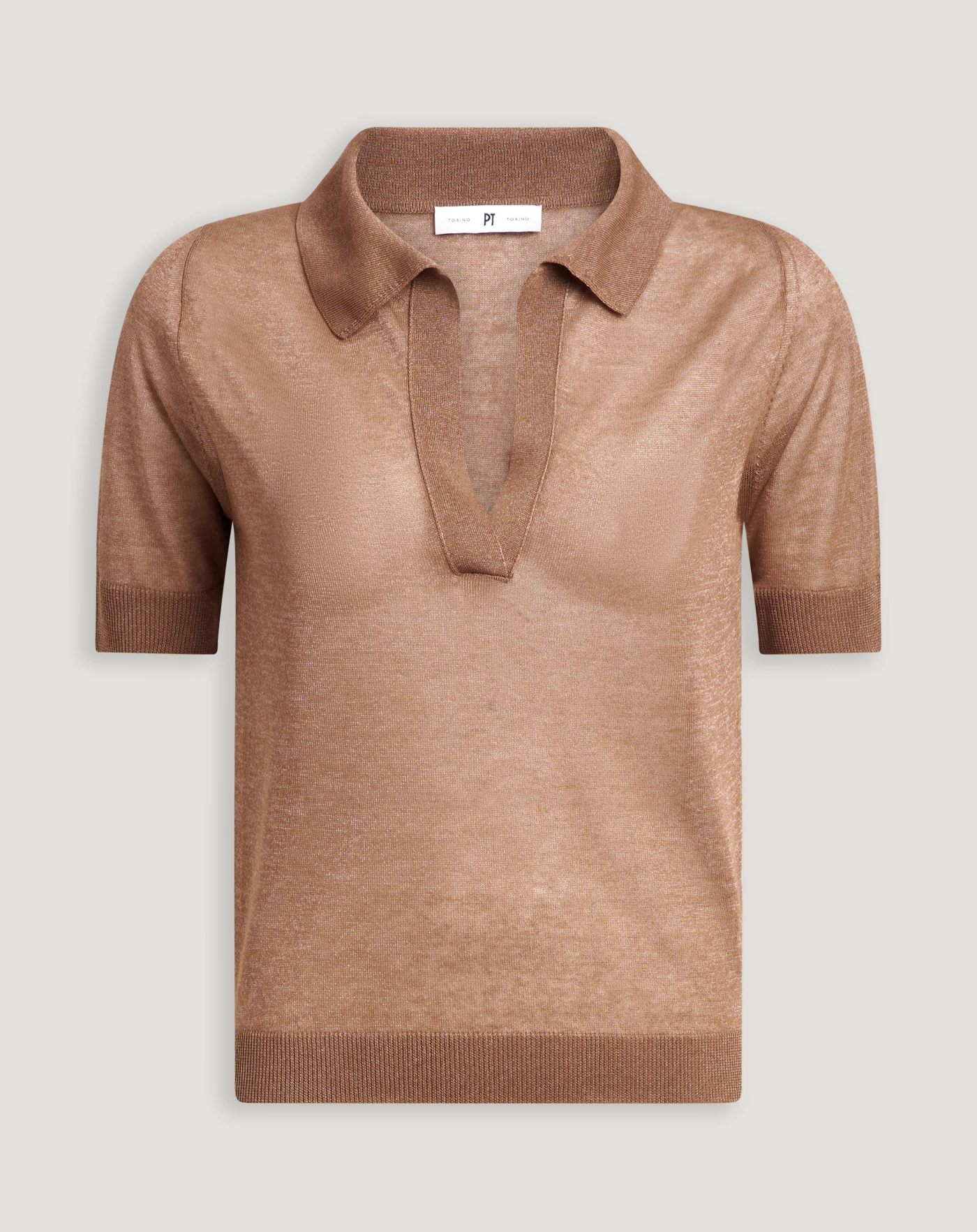 Maglia a polo Annalisa in viscosa