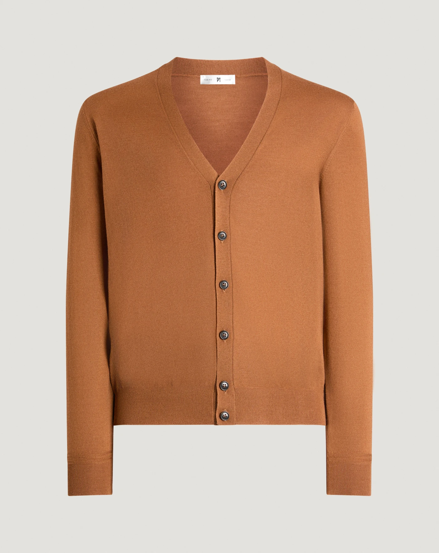 Wool cardigan