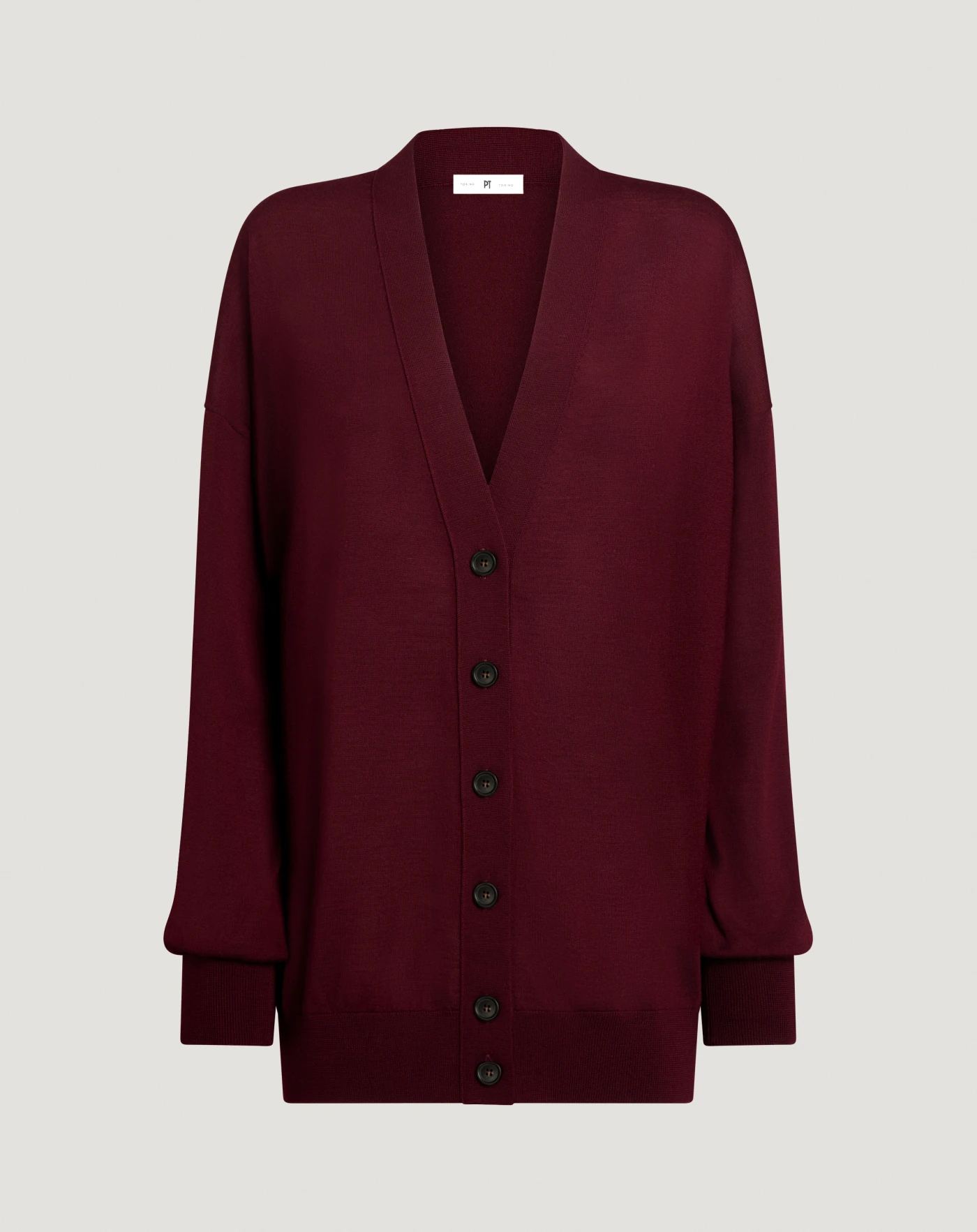 Wool cardigan