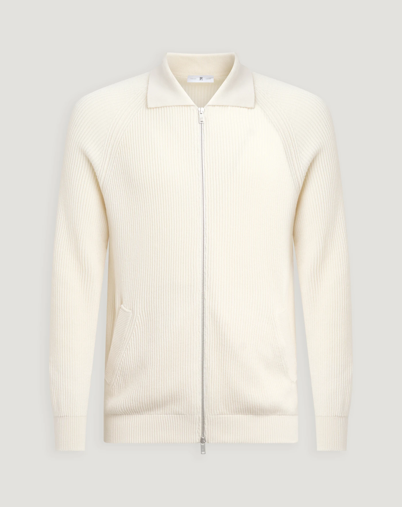 Bomber in cotone e cachemire