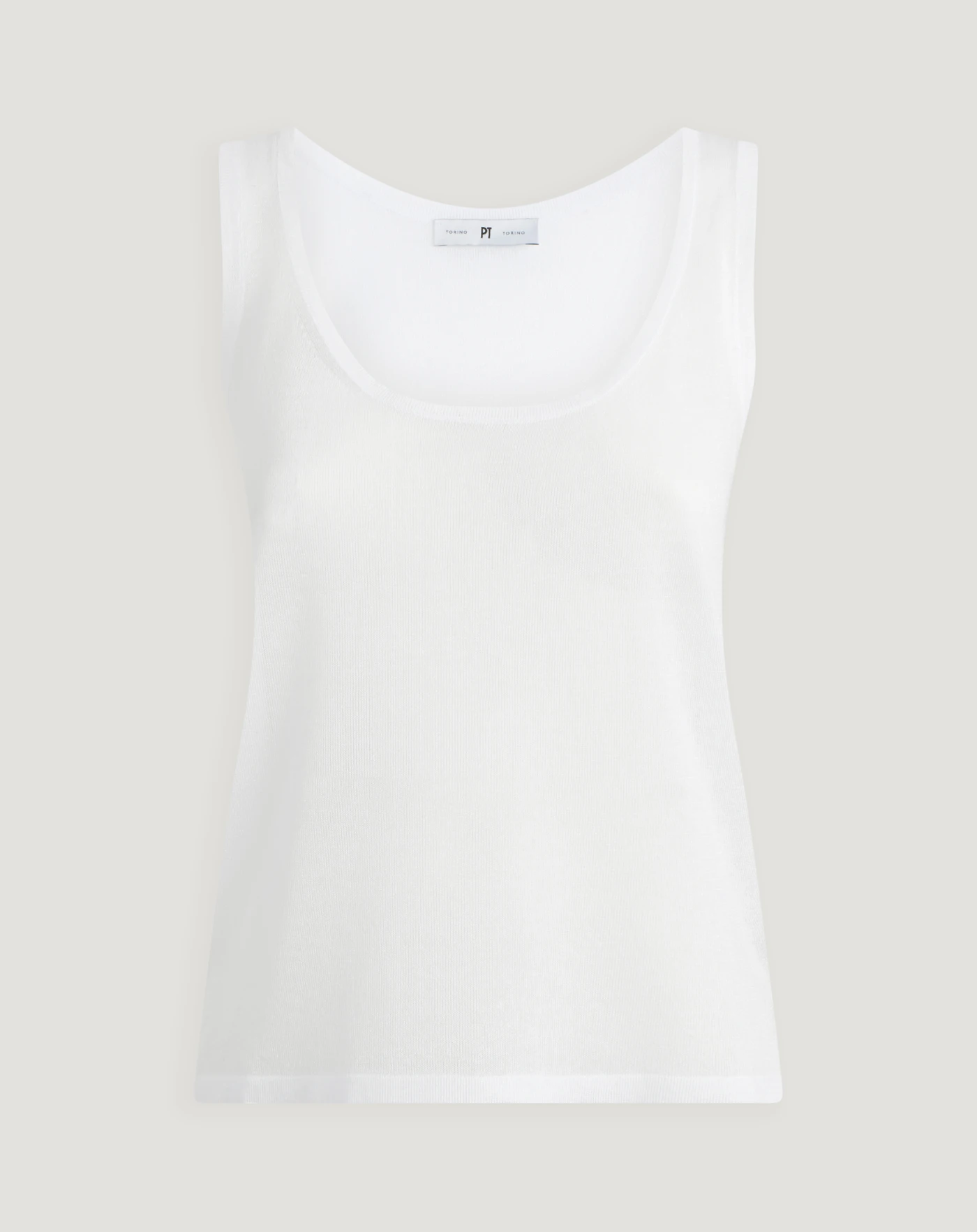 Top Carmen in maglia di viscosa