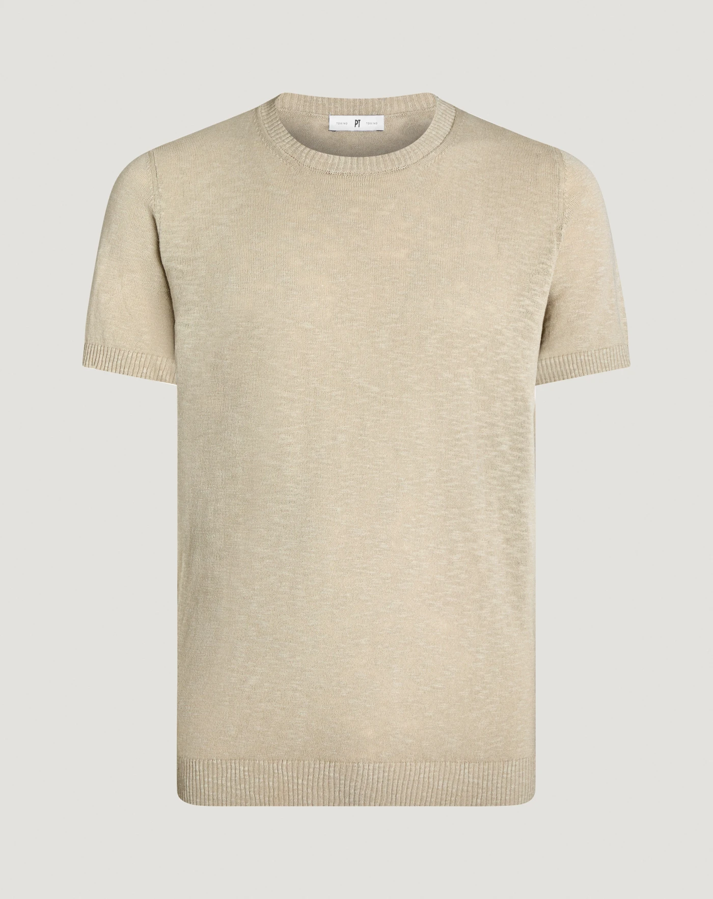 Maglia in cotone fiammato