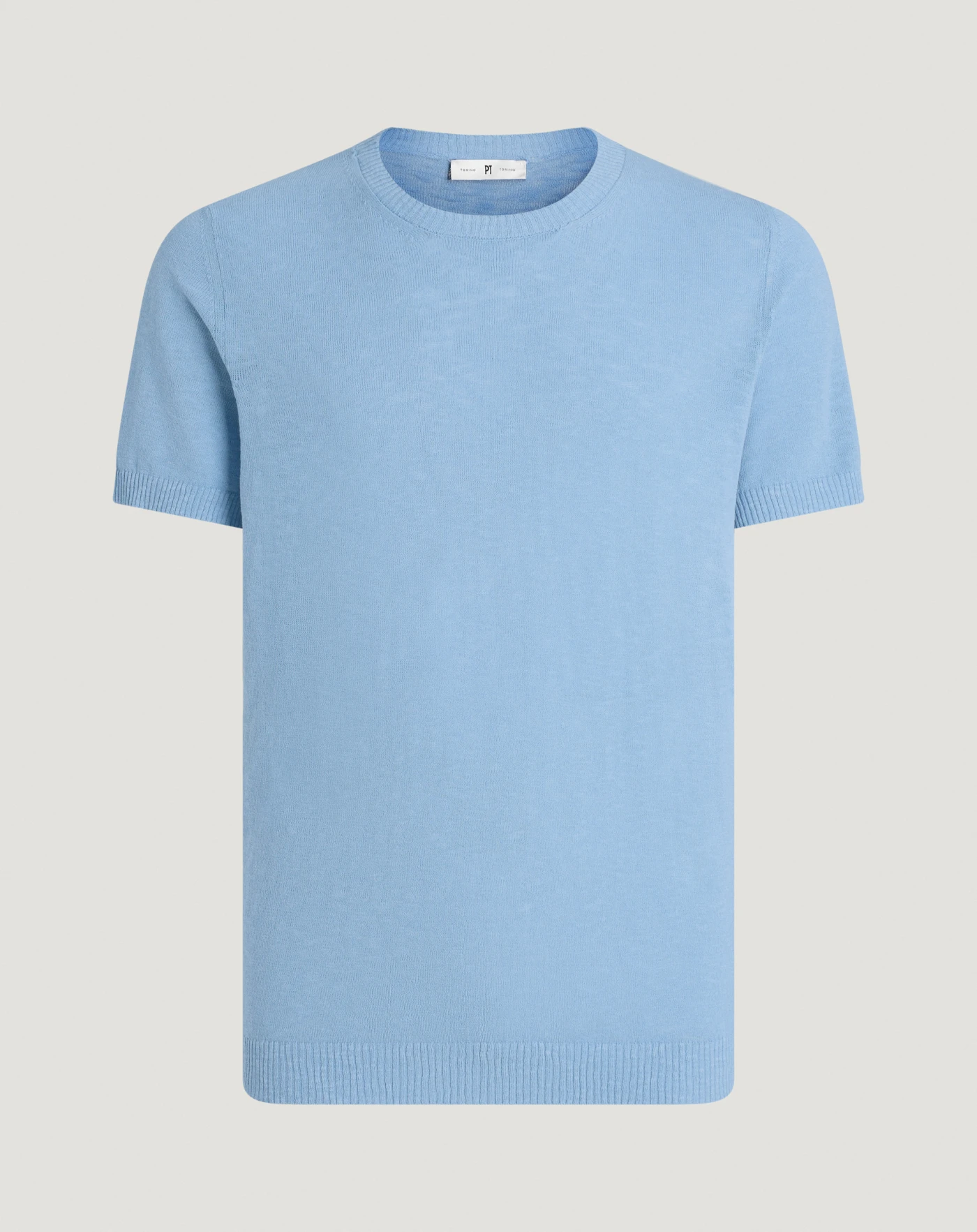 Maglia in cotone fiammato