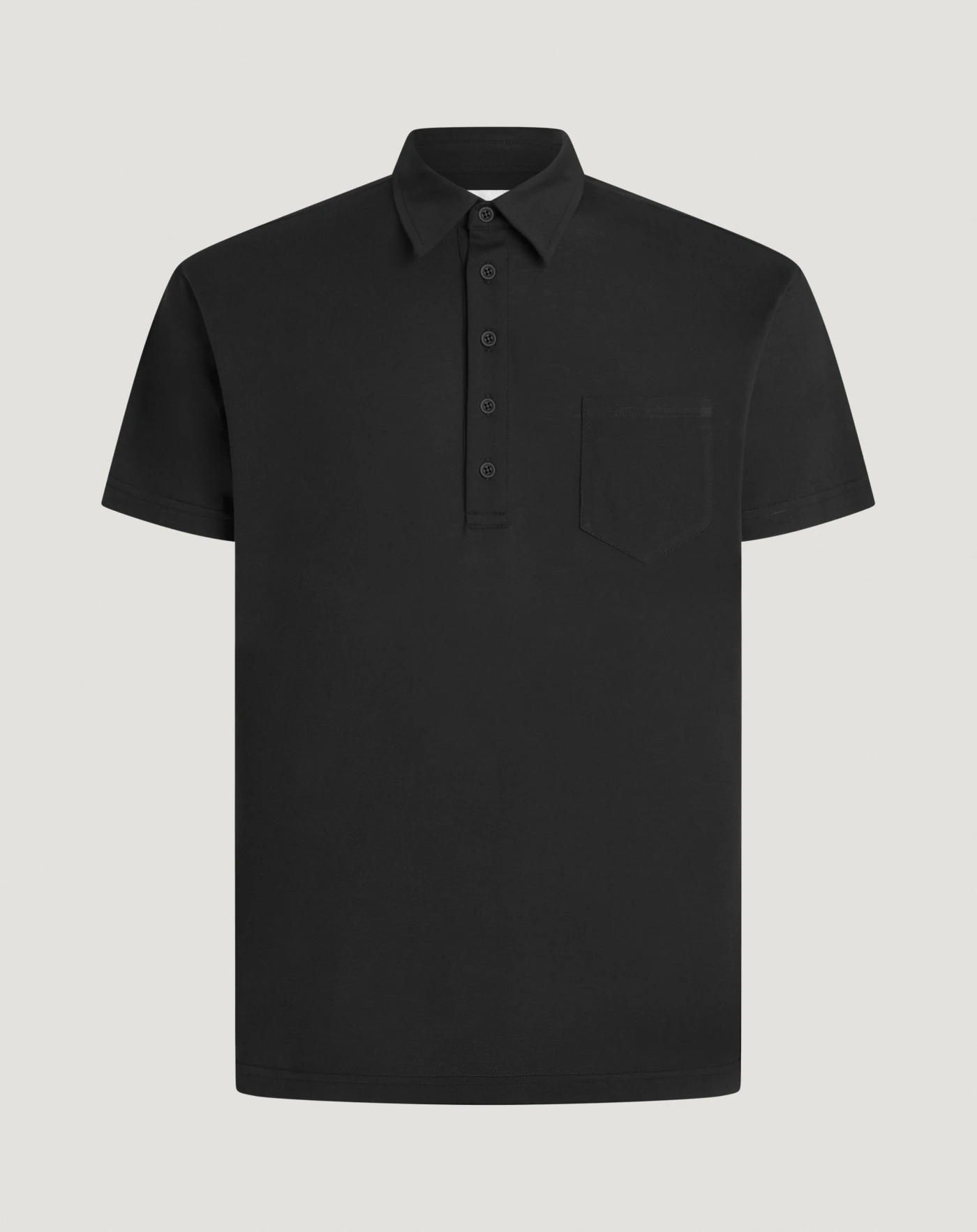 T-shirt in jersey di cotone e seta