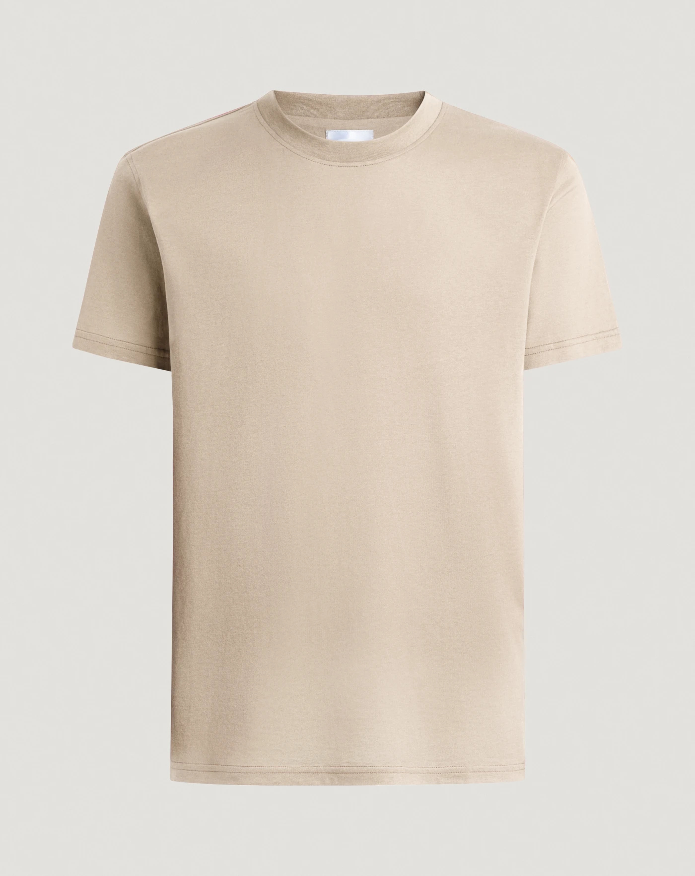 Jumper in cotton jersey and silk