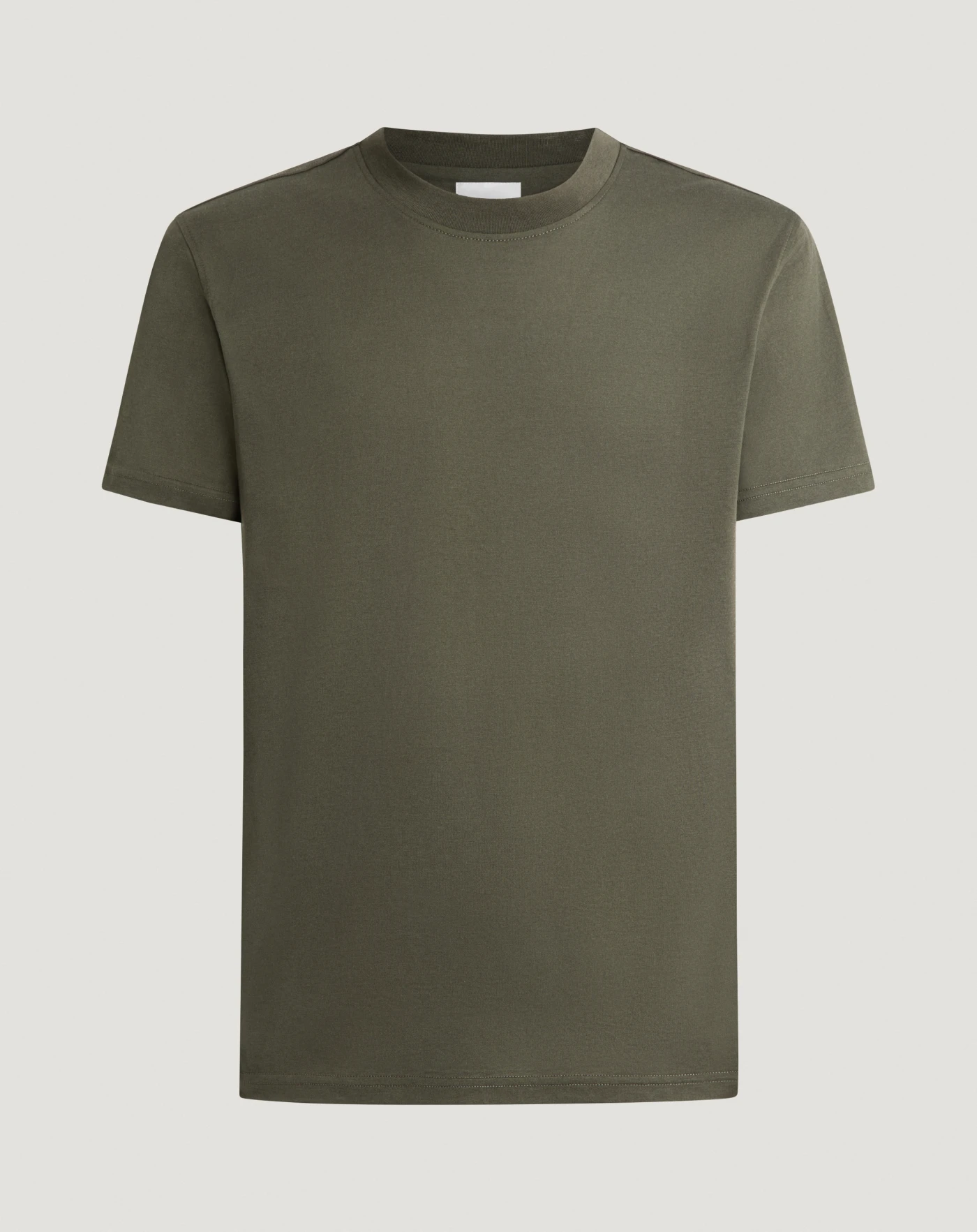 Jumper in cotton jersey and silk