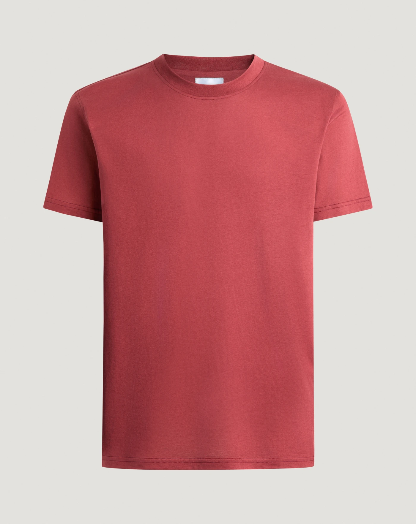 Jumper in cotton jersey and silk