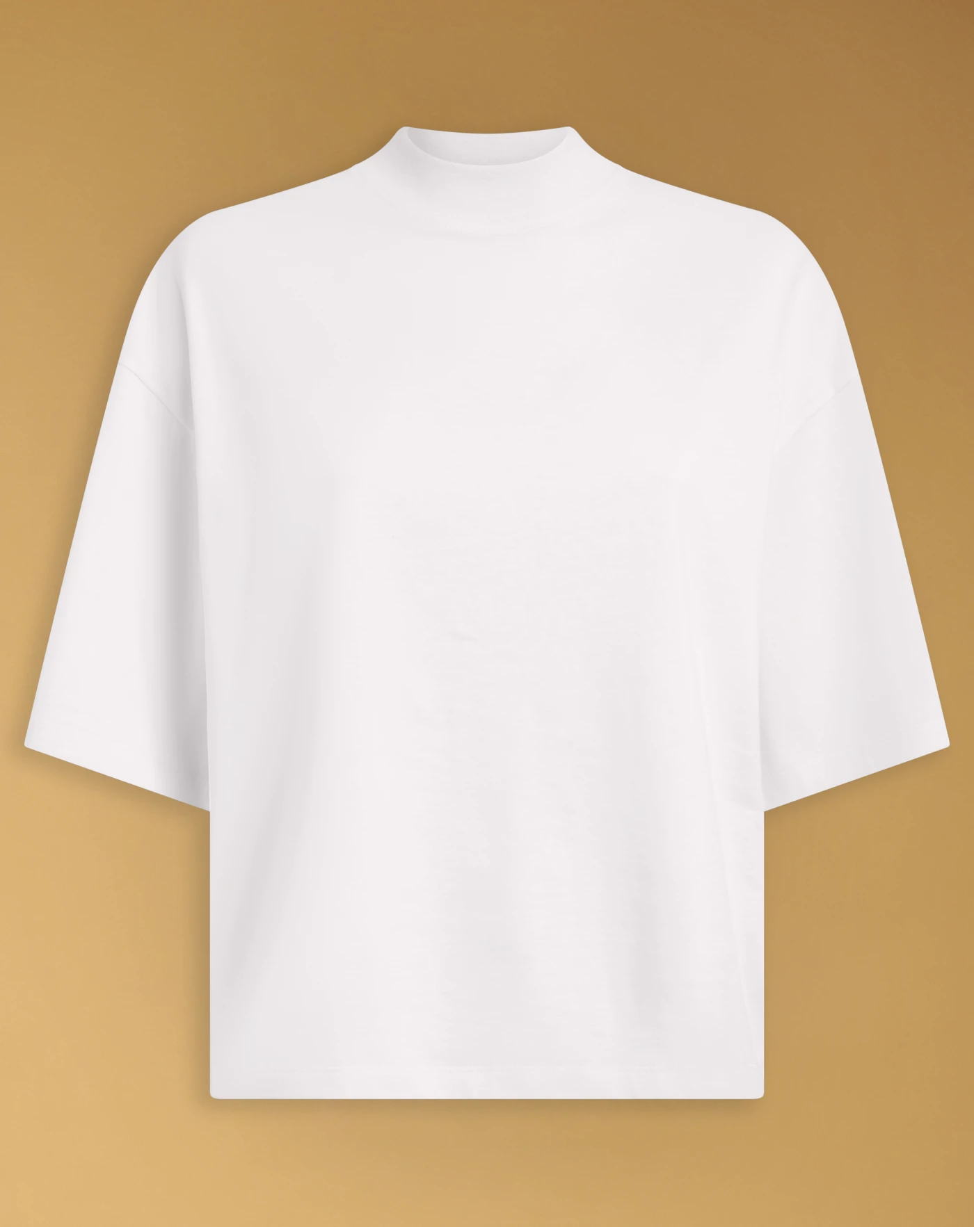 T-shirt Carlotta in jersey di cotone e seta