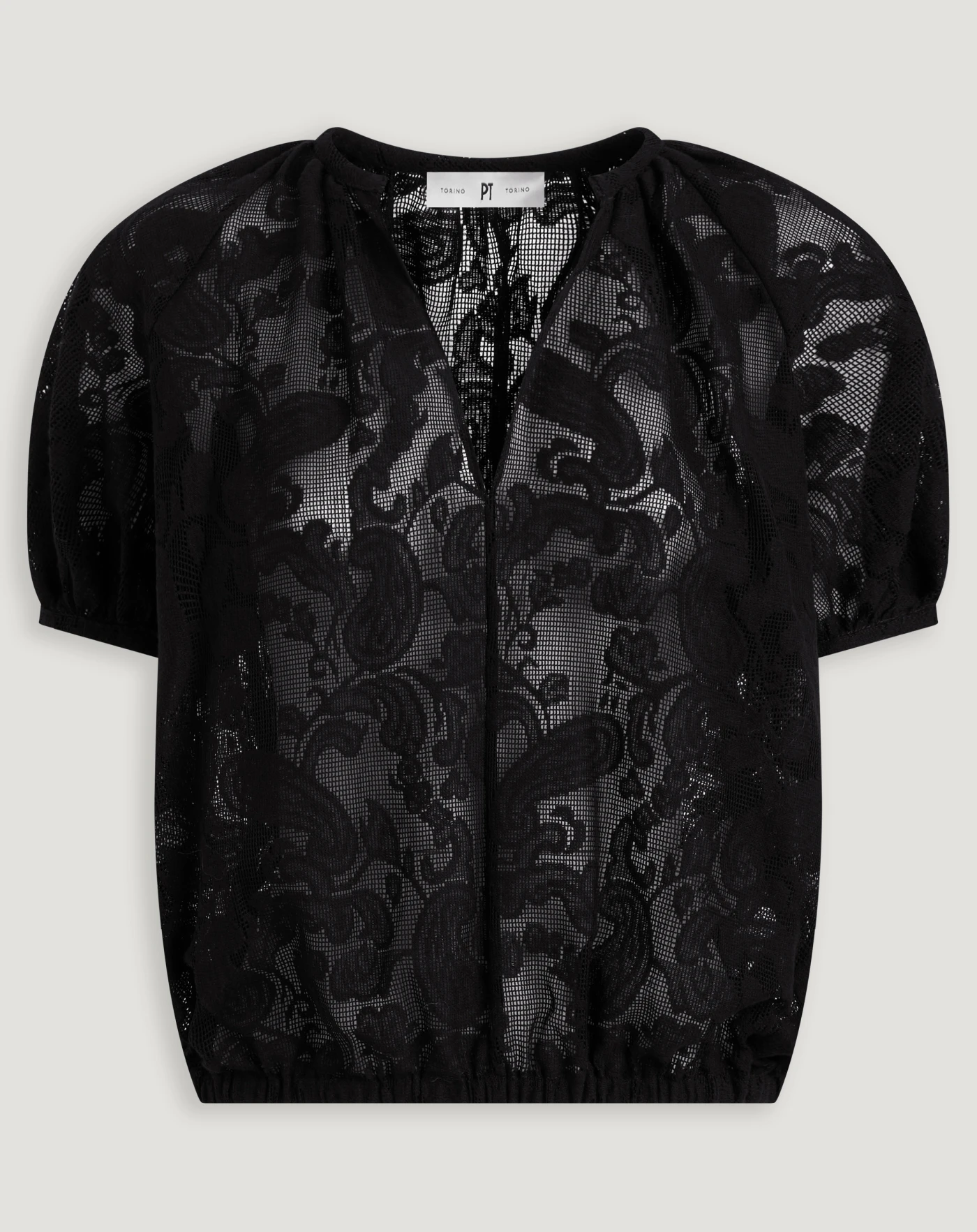 Camicia Teresa in pizzo