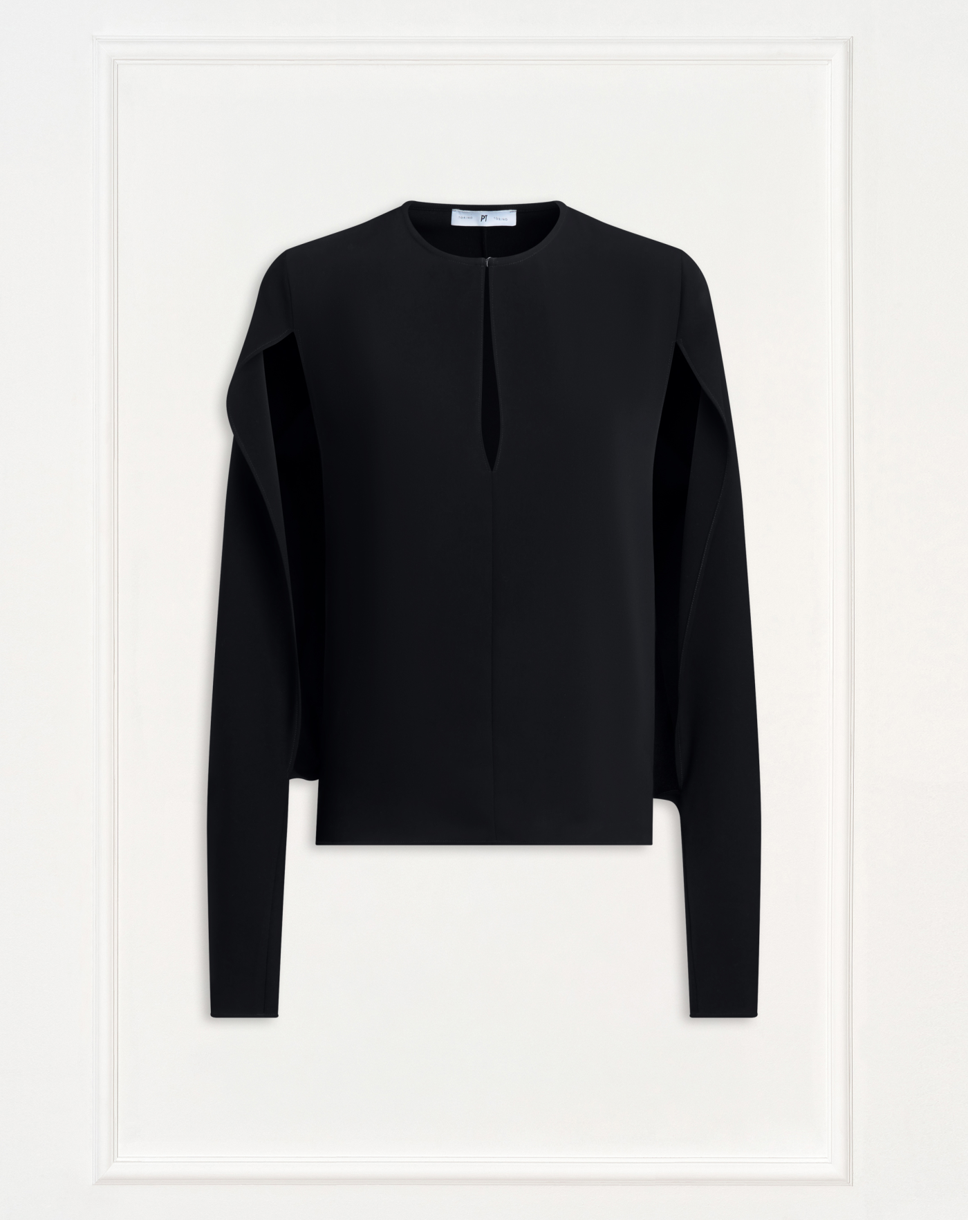 Grazia blouse in cady envers satin