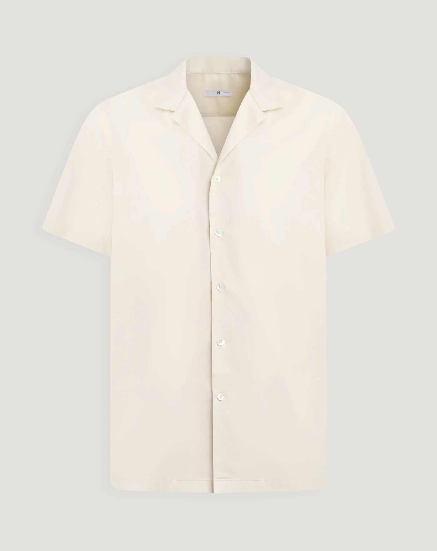 Shirt in superlight cotton