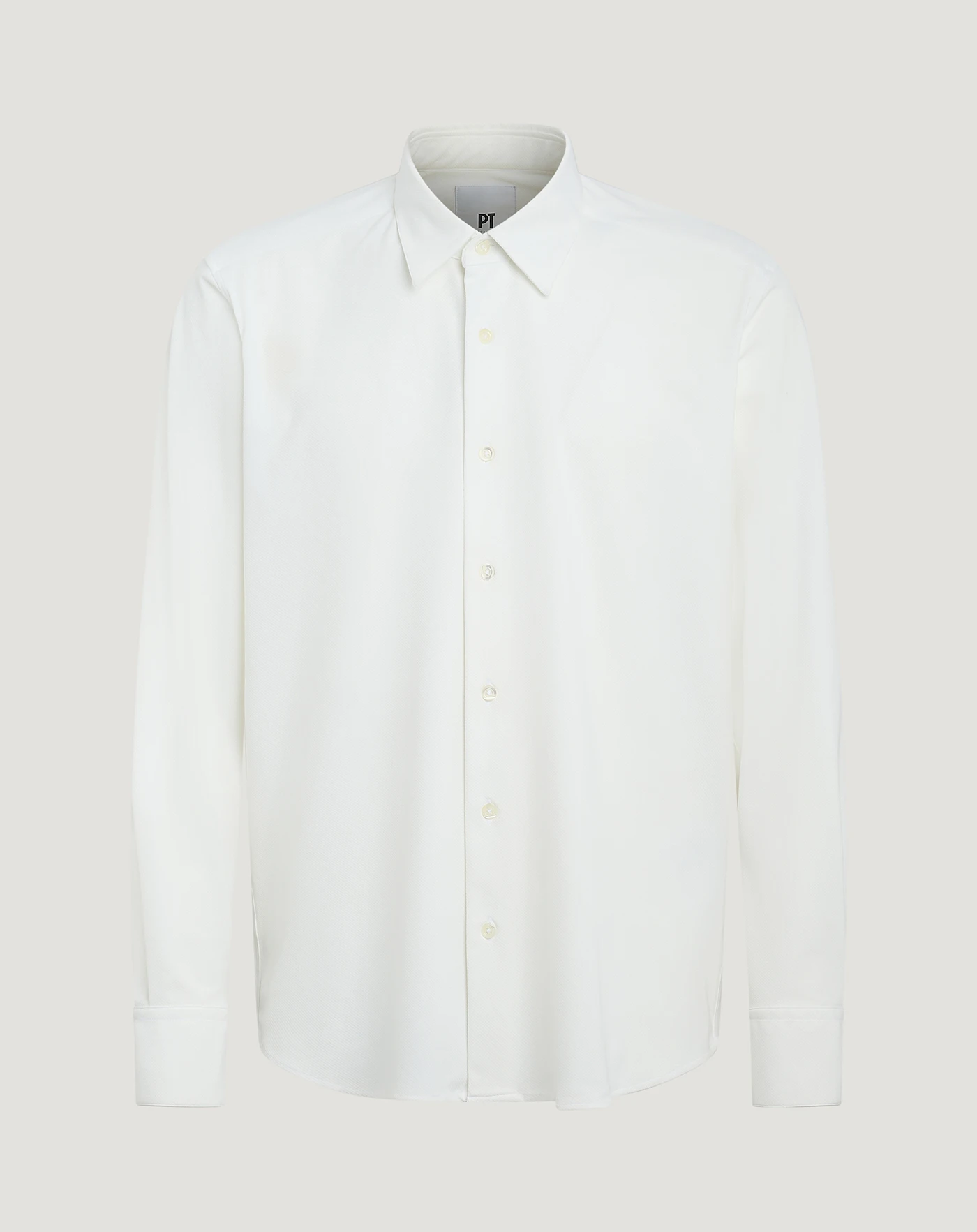 Shirt in active piquet