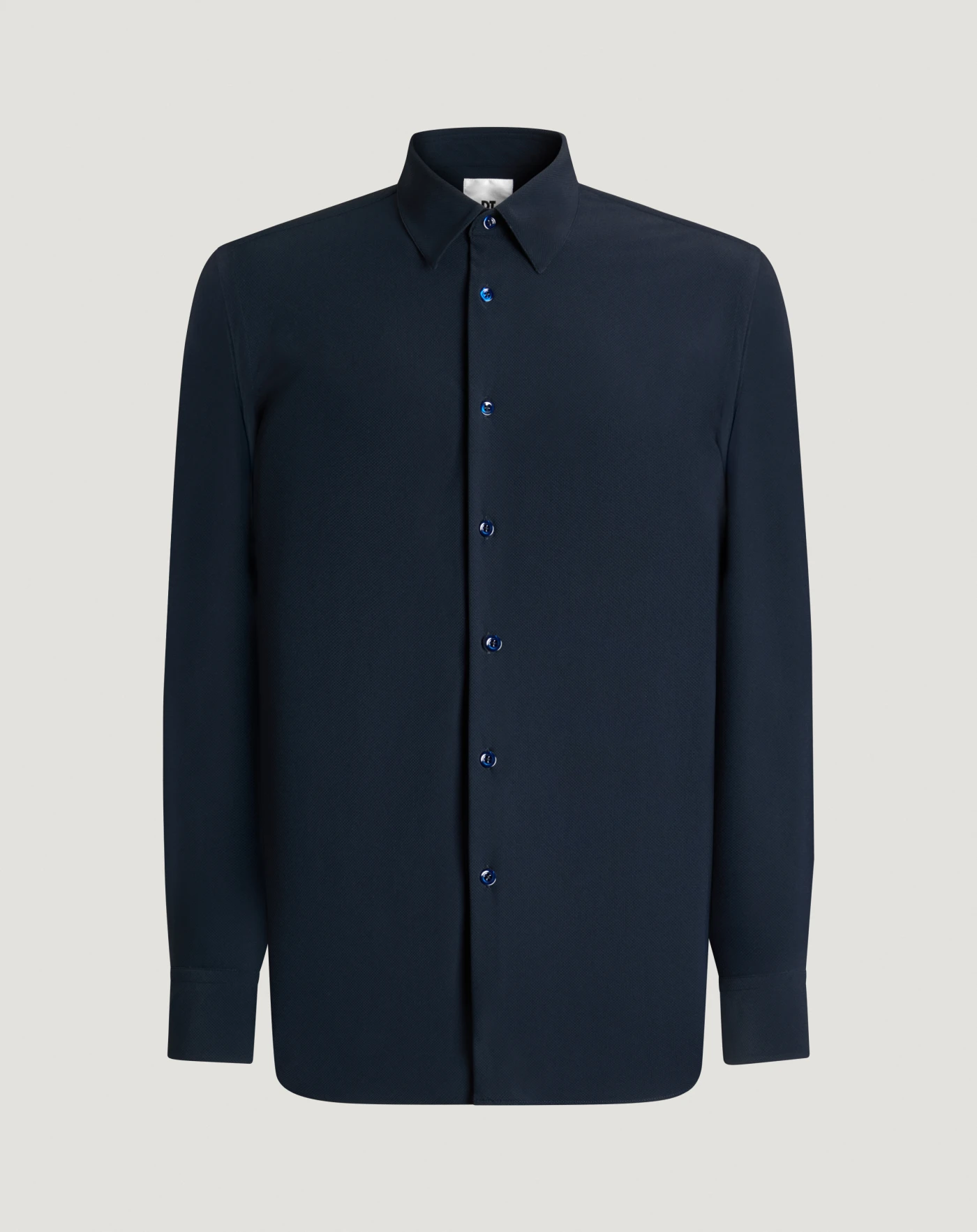 Shirt in active piquet