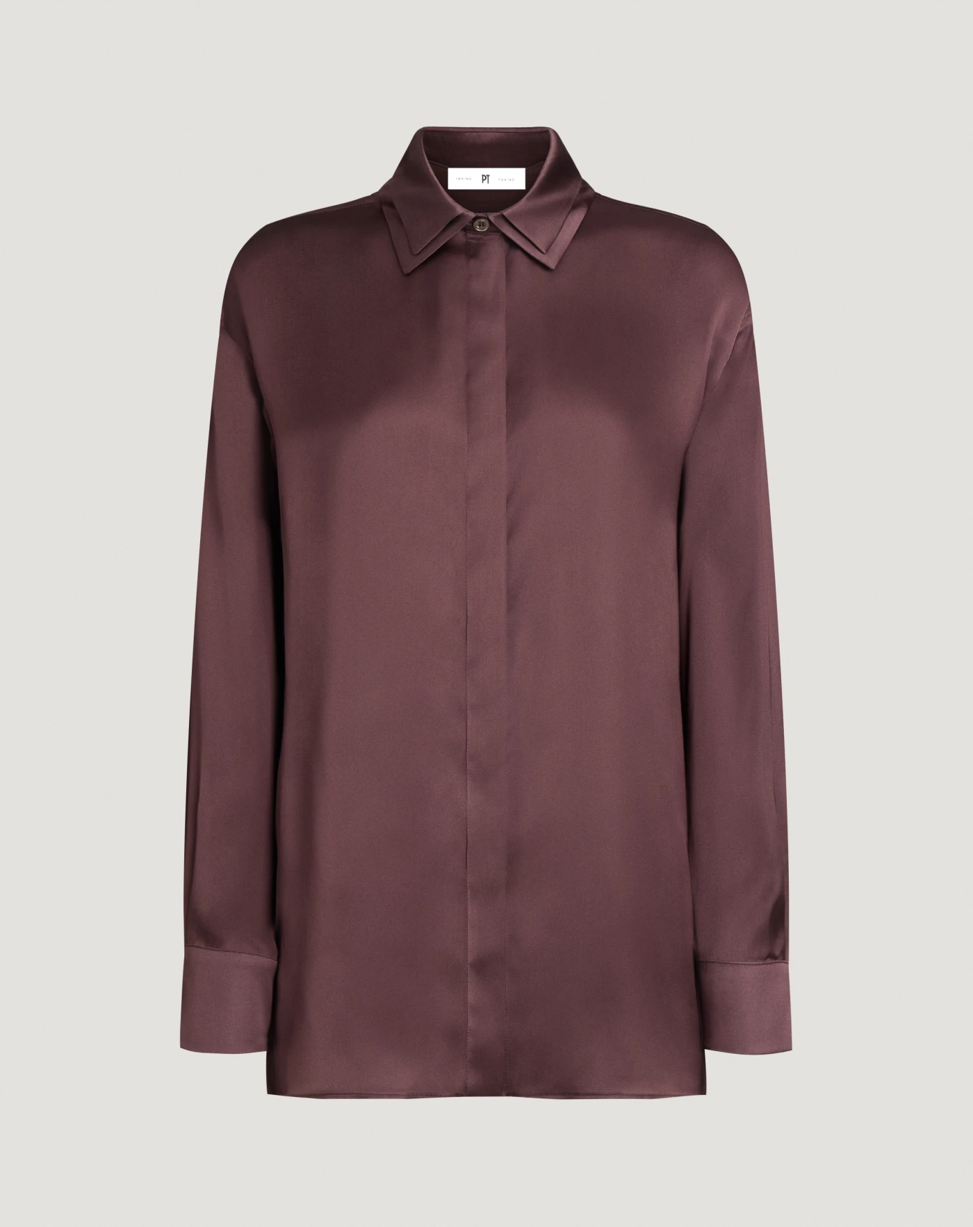 Camicia in satin