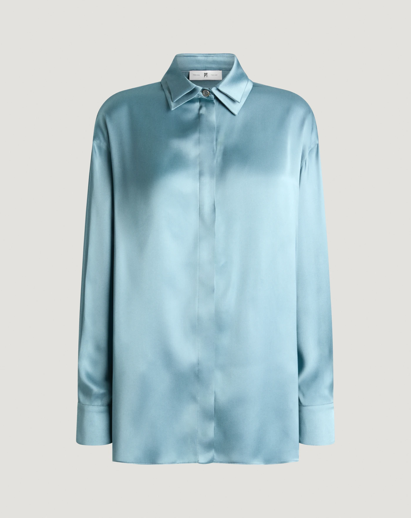 Camicia in satin