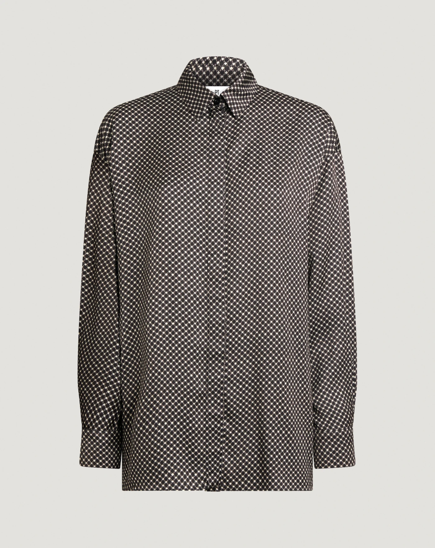 Camicia in satin