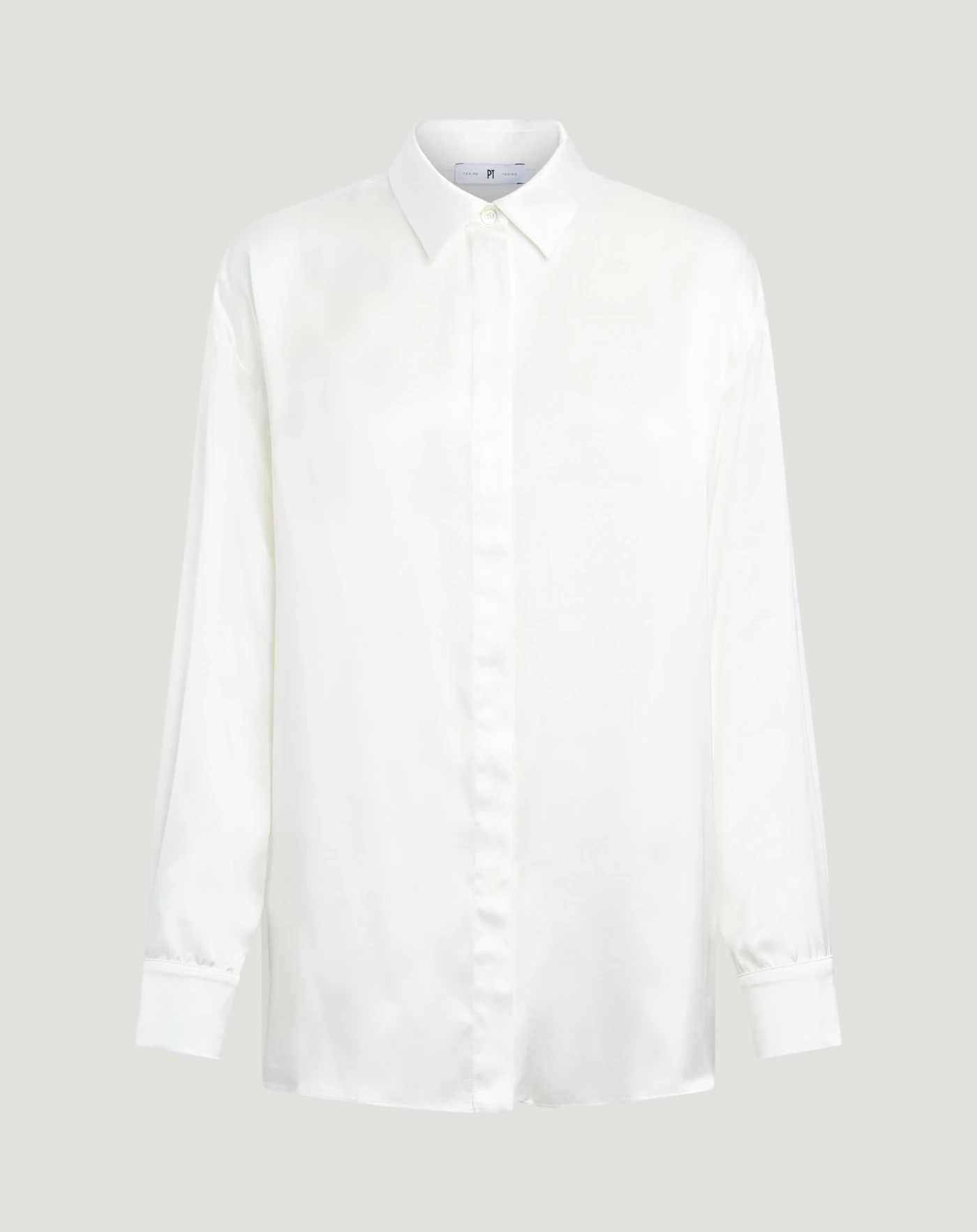 Satin shirt