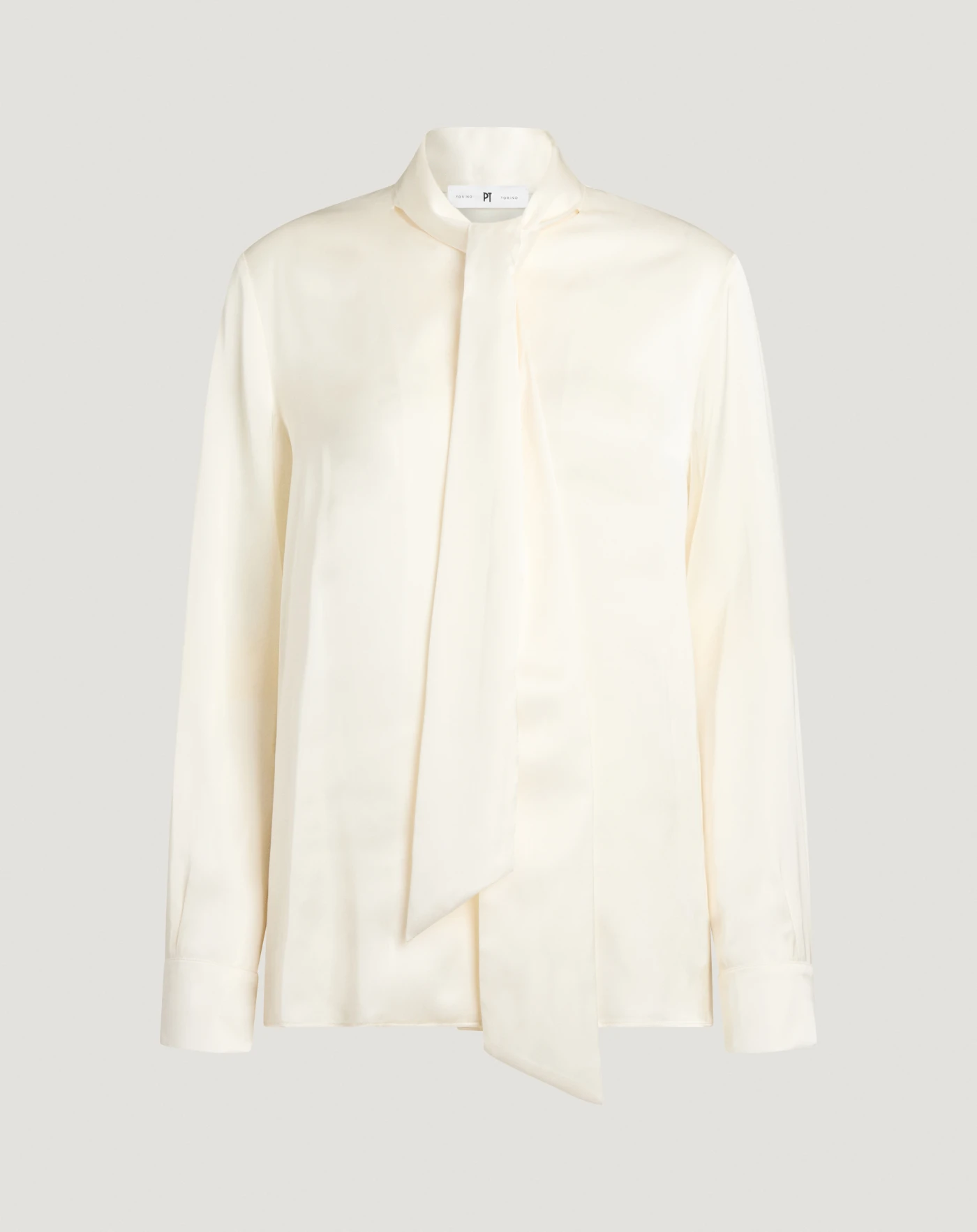 Blusa in satin
