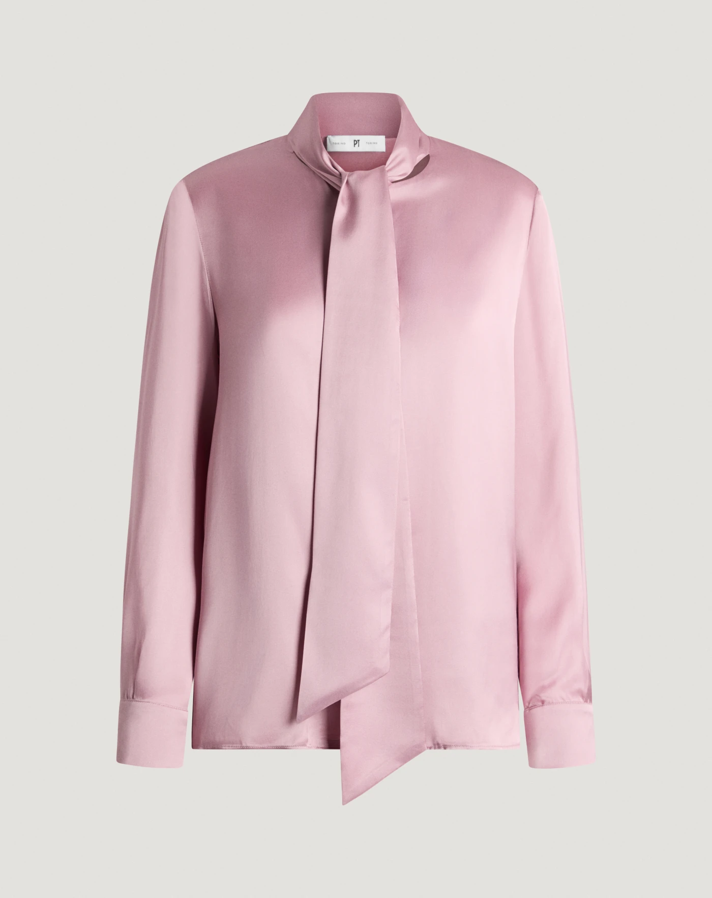 Blusa in satin