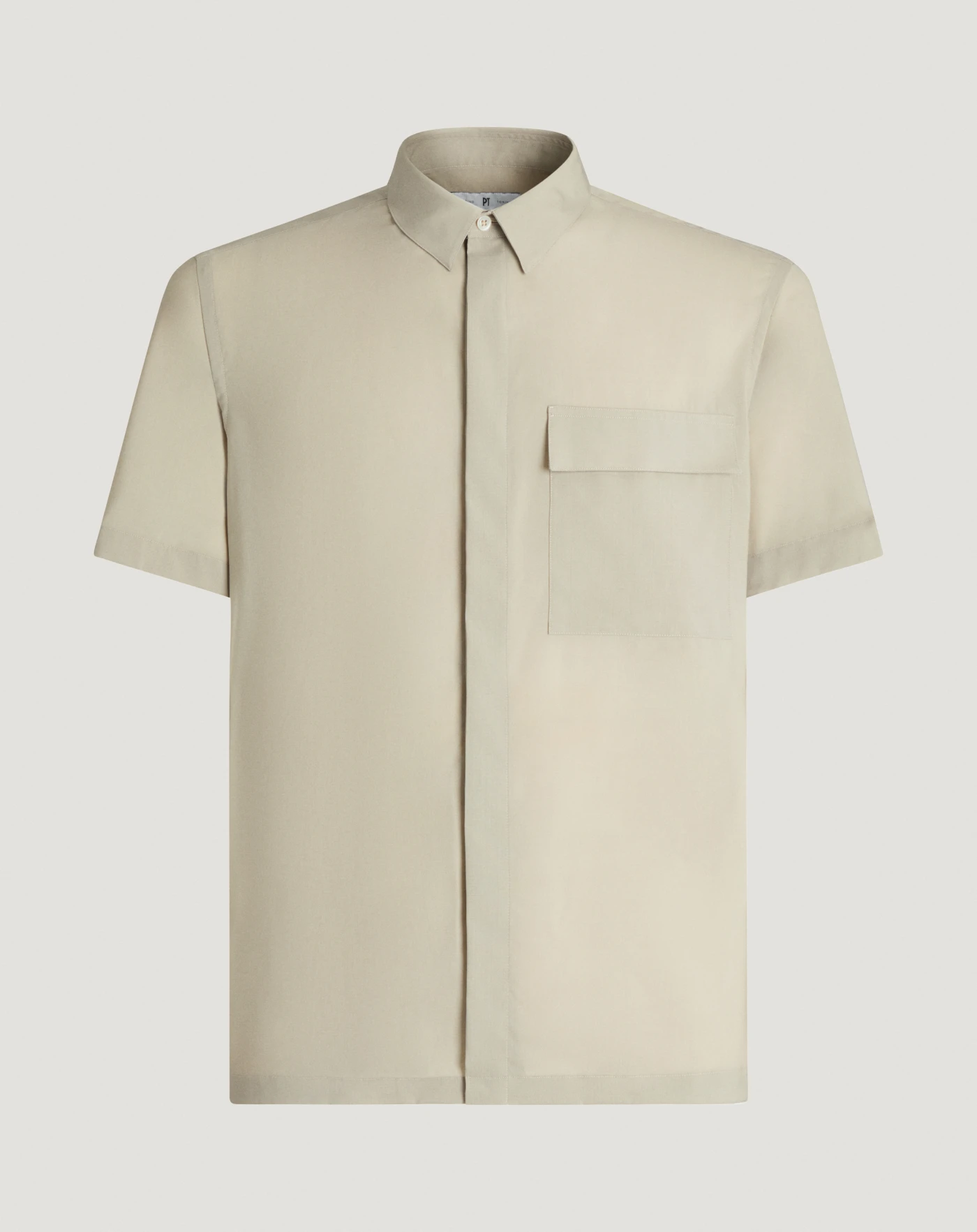 Camicia in lana superlight