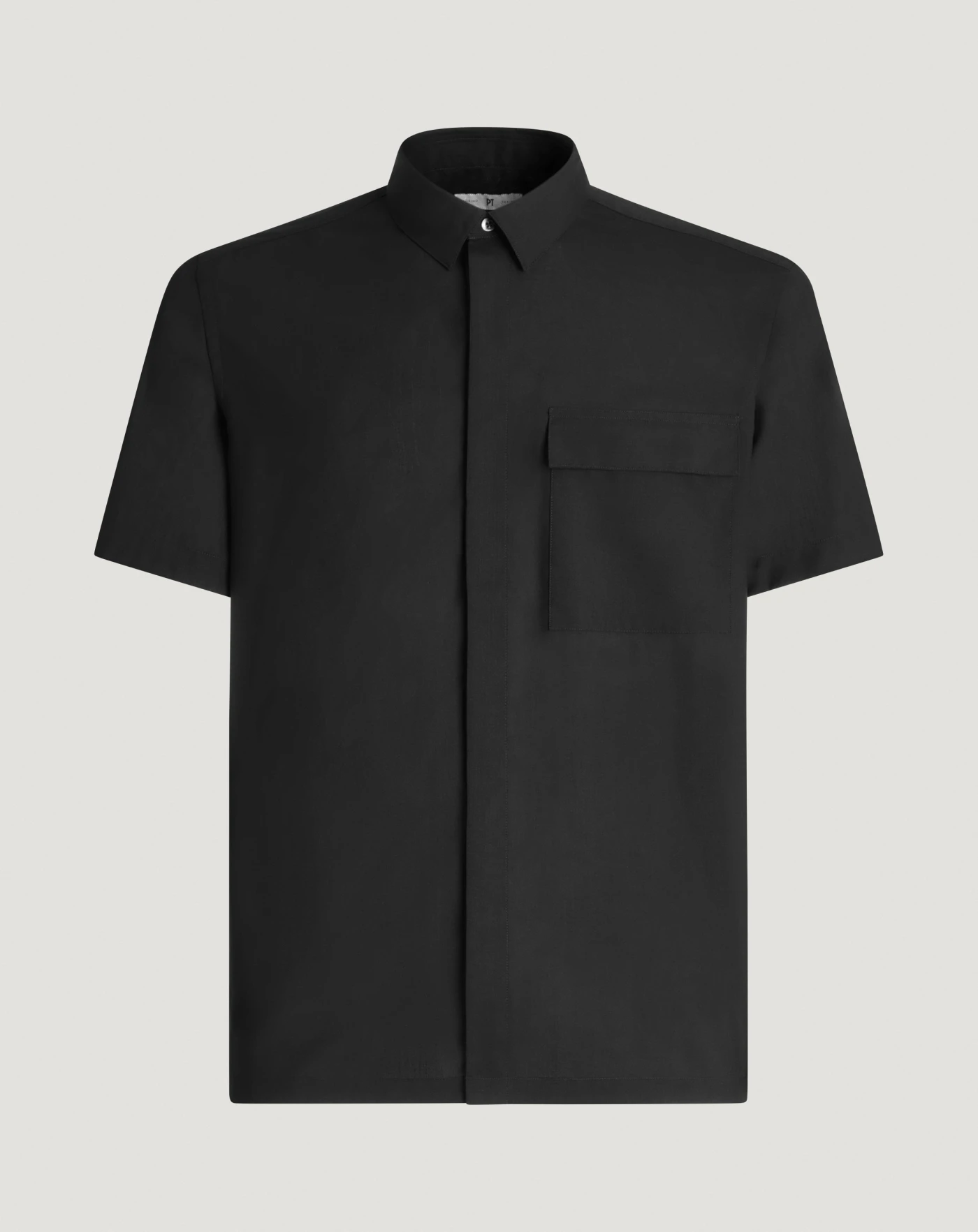 Camicia in lana superlight
