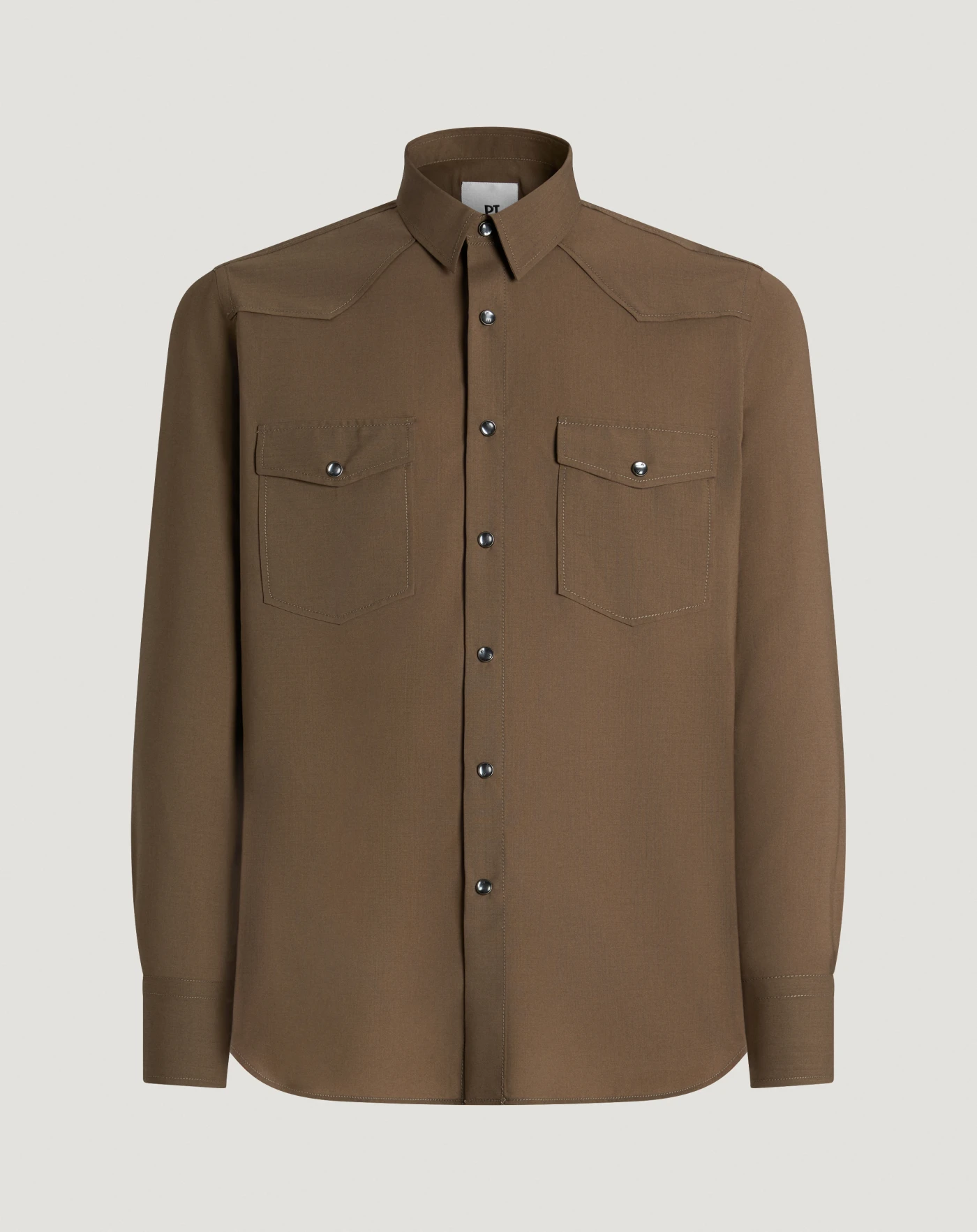 Wool shirt