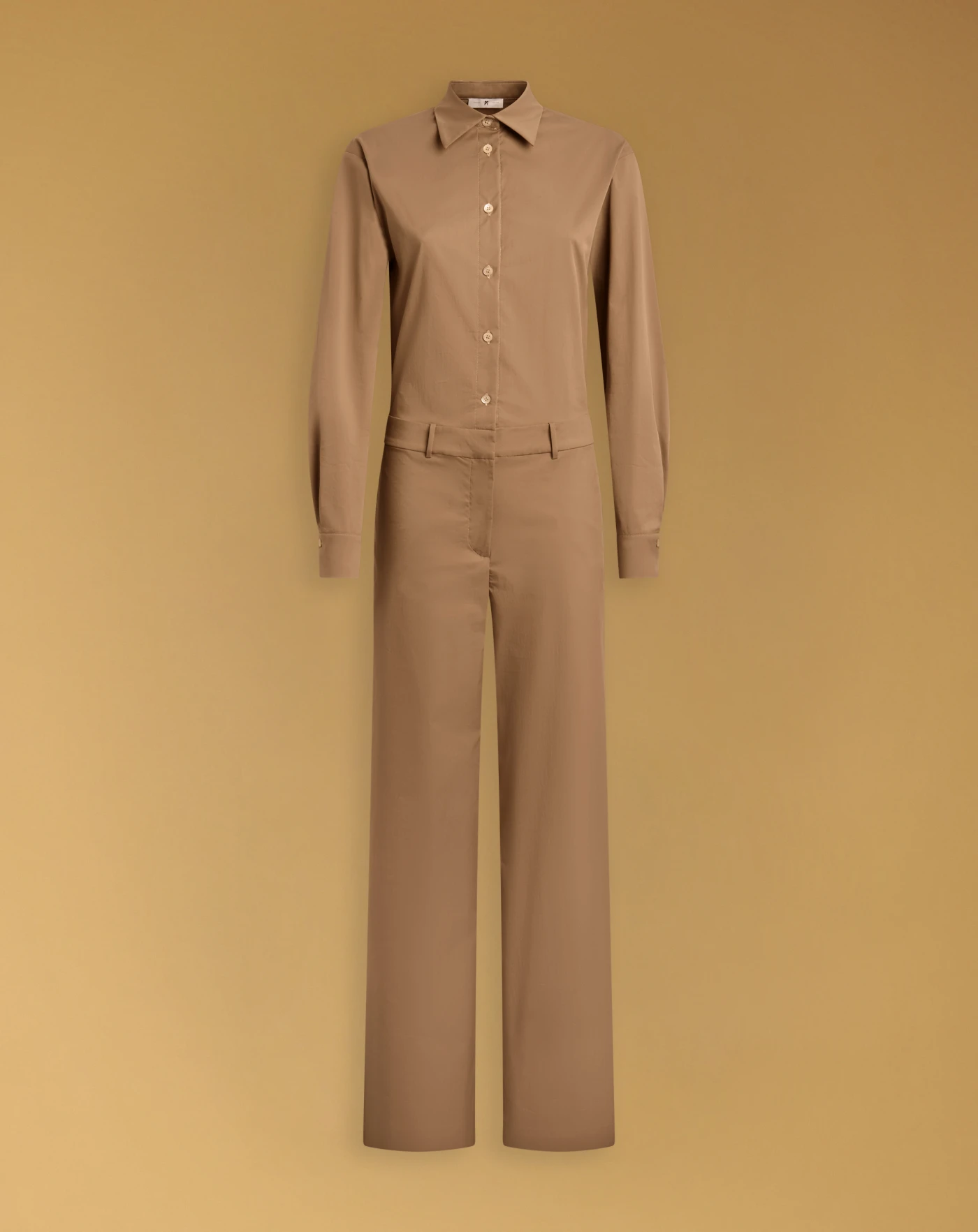 Gaia jumpsuit in techno poplin