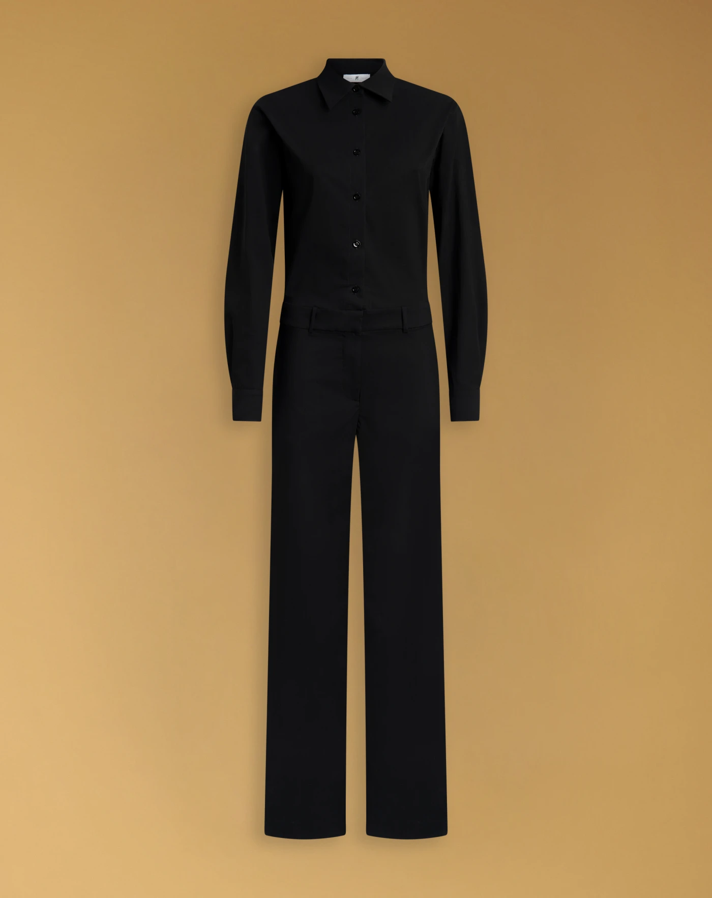 Gaia jumpsuit in techno poplin